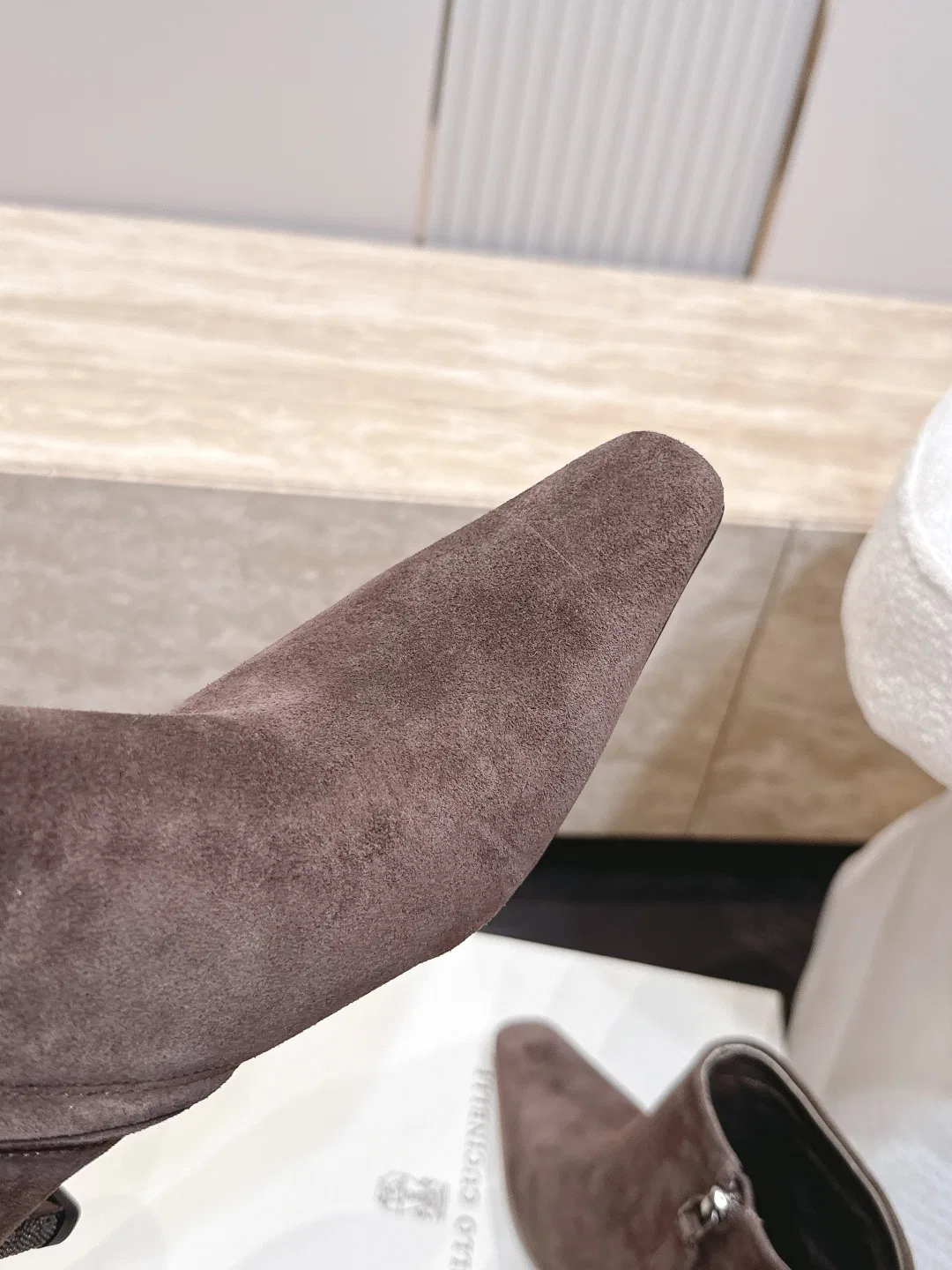 BRUNE 27FW VPILEFE 012 구두 4