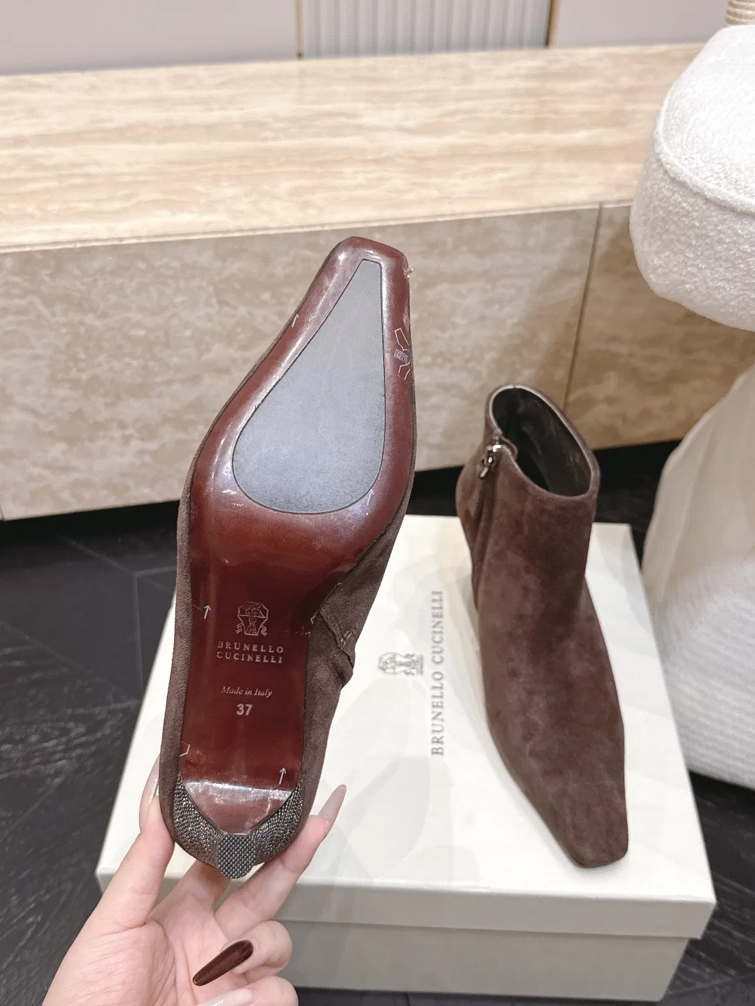 BRUNE 27FW VPILEFE 012 구두 5
