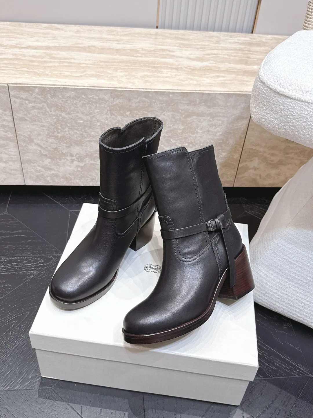 BRUNE 27FW VPILEFE 017 부츠 4