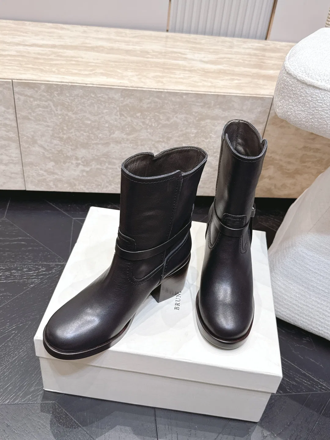 BRUNE 27FW VPILEFE 017 부츠 5