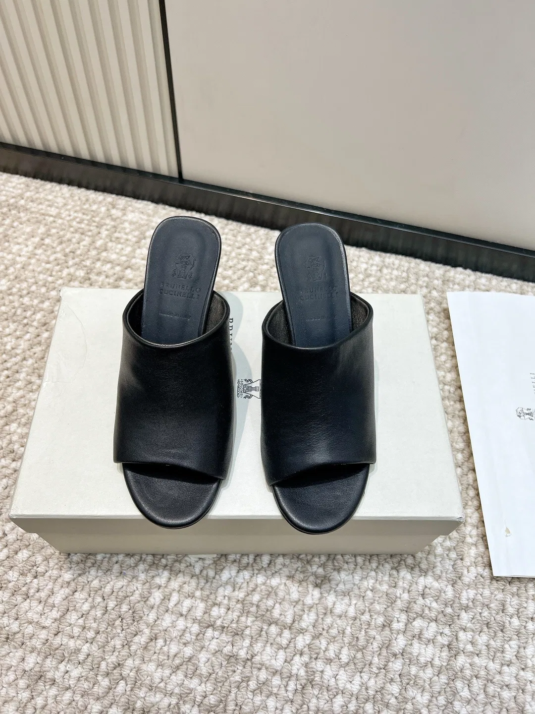 BRUNE 27FW ZXULCIB 001 구두