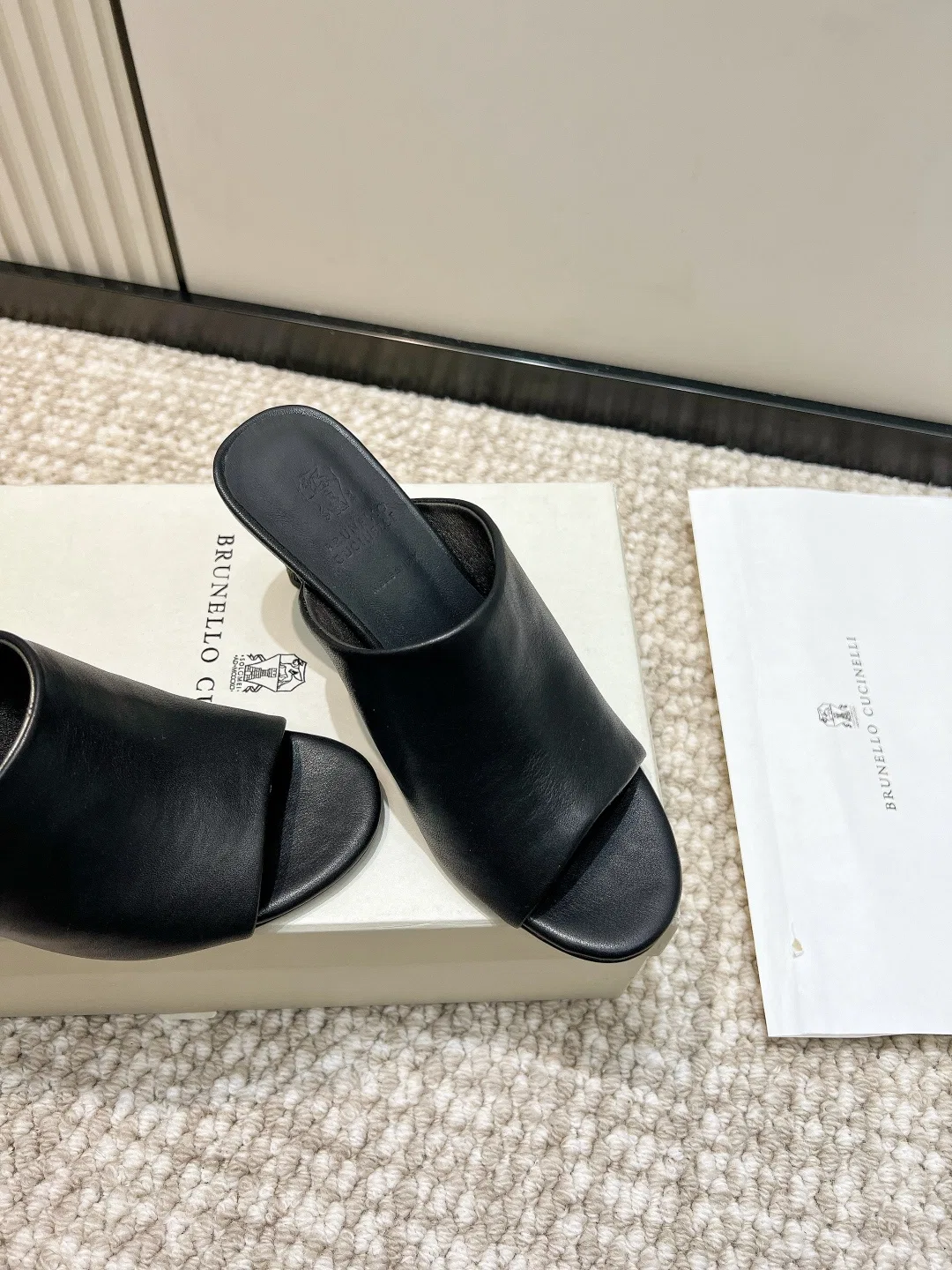 BRUNE 27FW ZXULCIB 001 구두 6