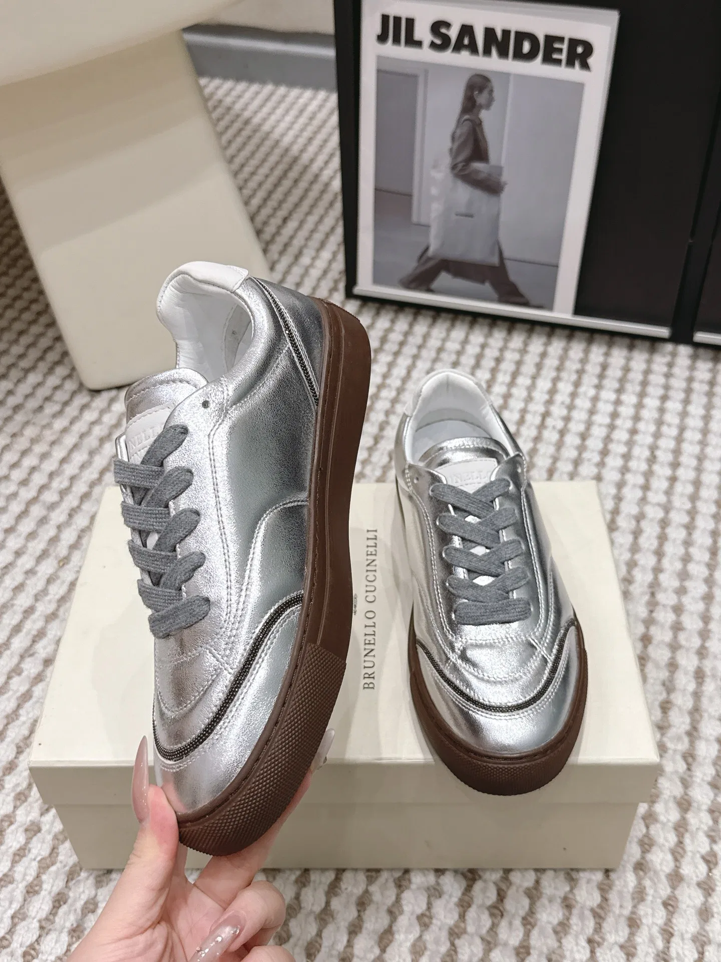 BRUNE 27FW ZXULCIB 002 스니커즈 5