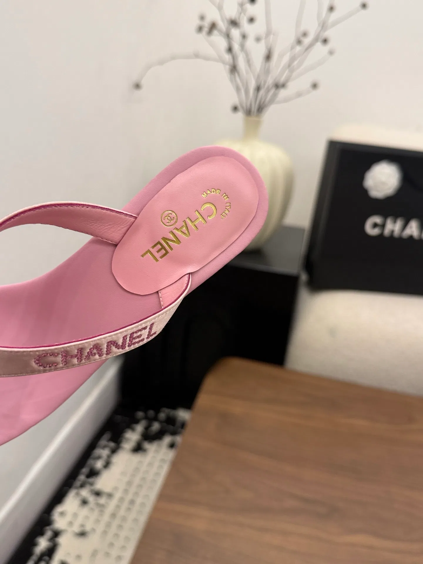 CHA 27FW MSEOZZY 001 구두 6