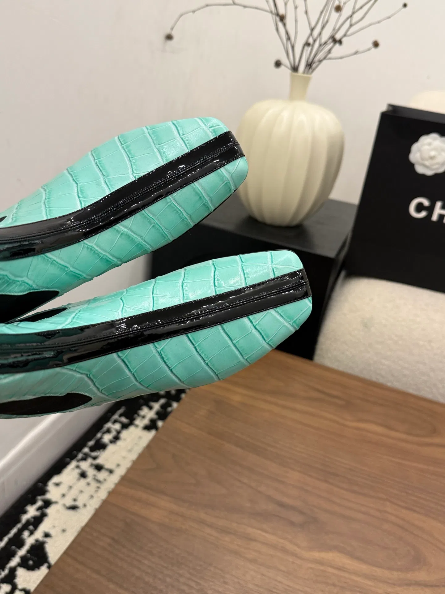 CHA 27FW MSEOZZY 027 부츠 4