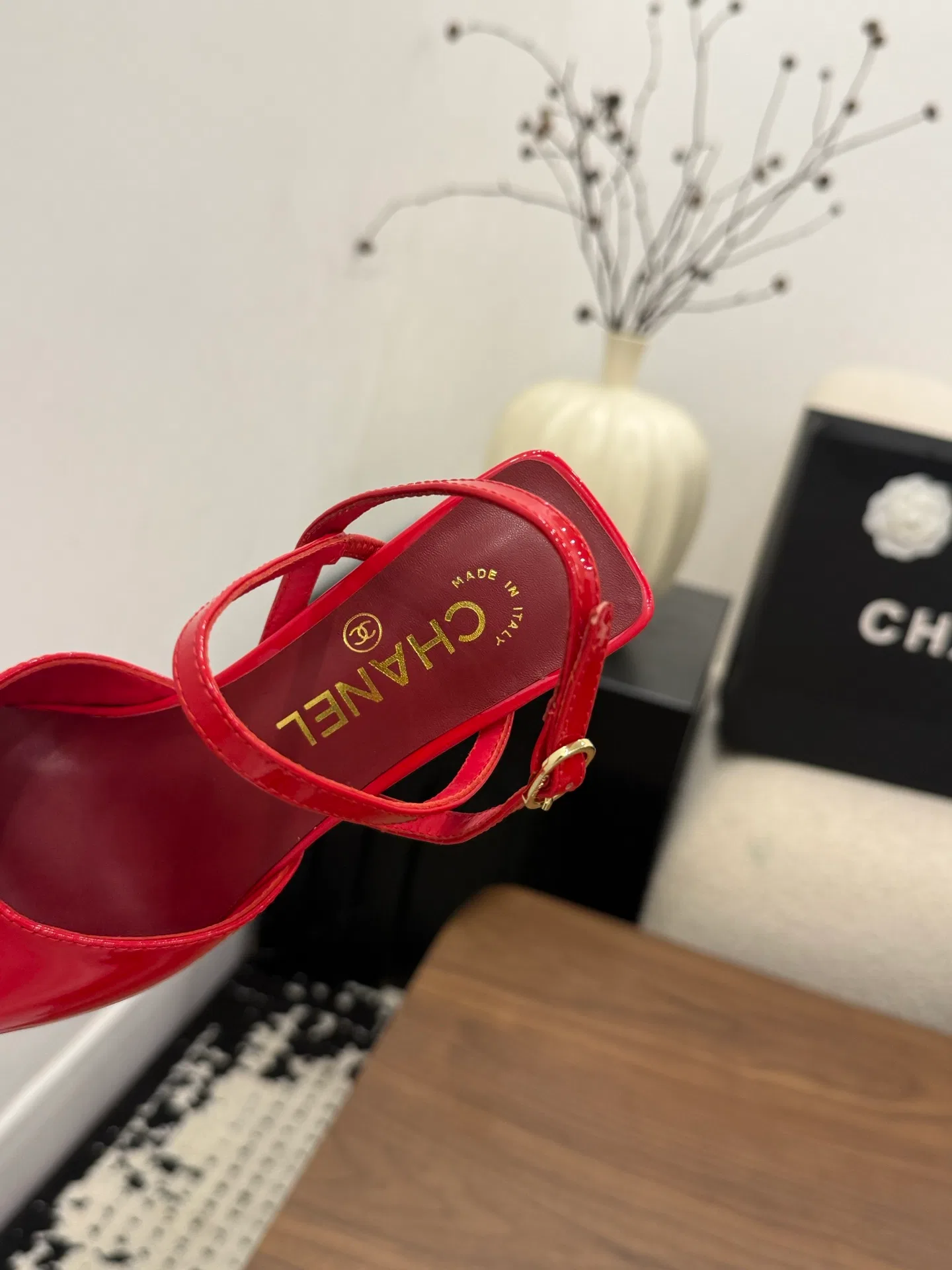 CHA 27FW MSEOZZY 053 구두 6