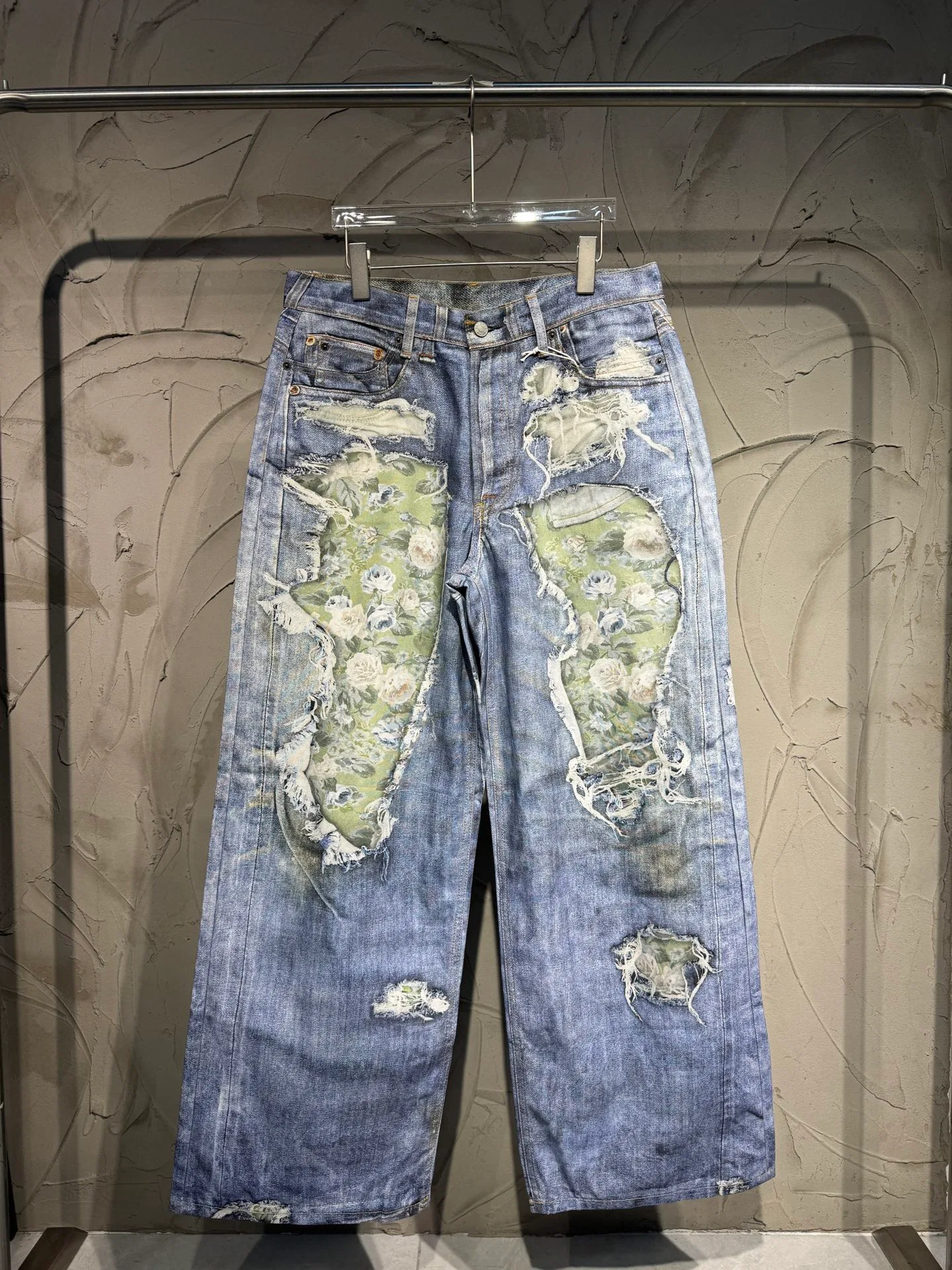 ACNE 27FW DHNHWOK 002 데님팬츠