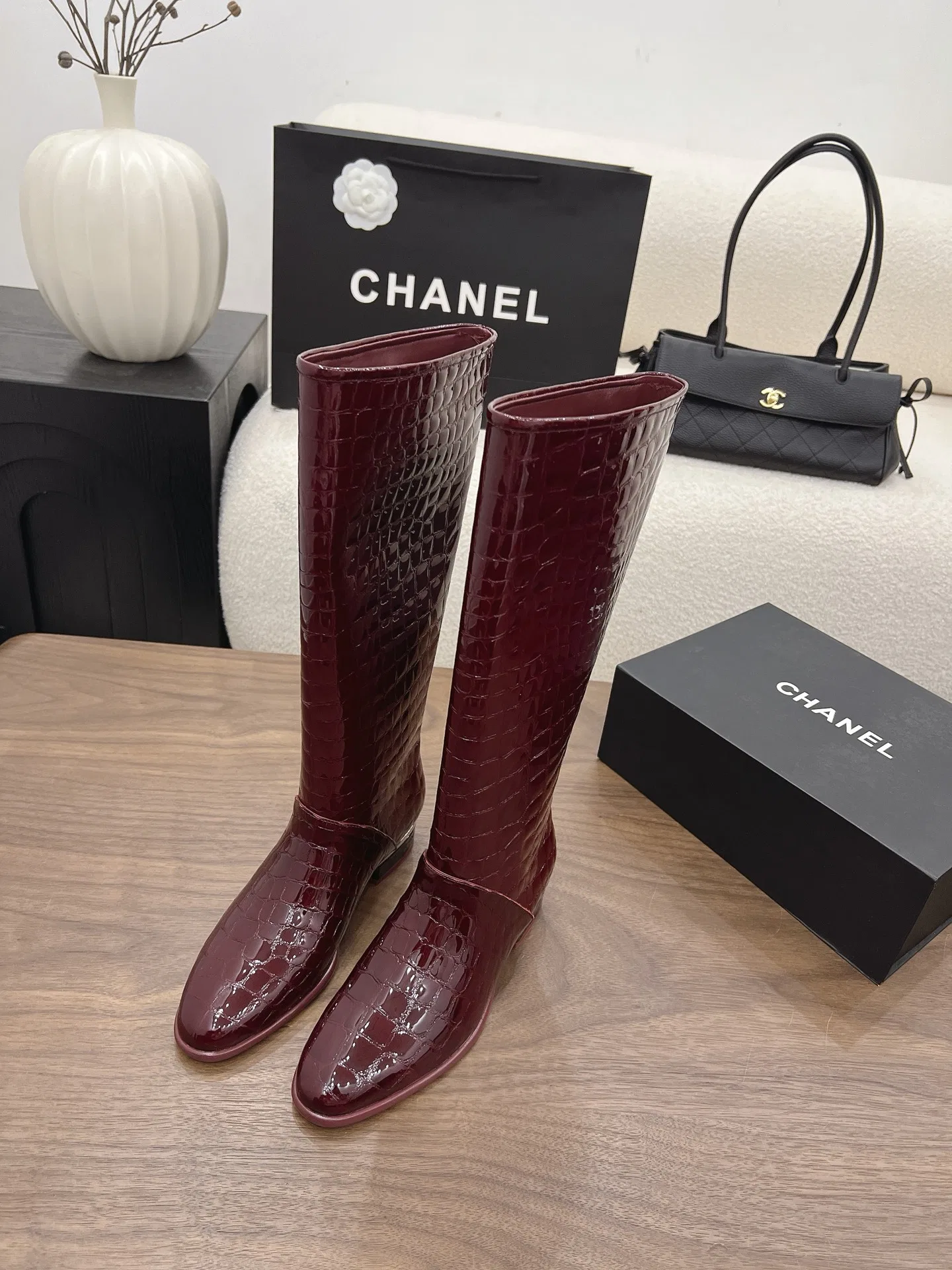 CHA 27FW MSEOZZY 128 부츠
