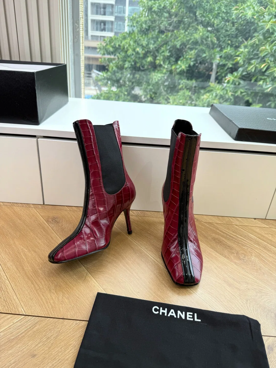 CHA 27FW MSEOZZY 146 부츠 5