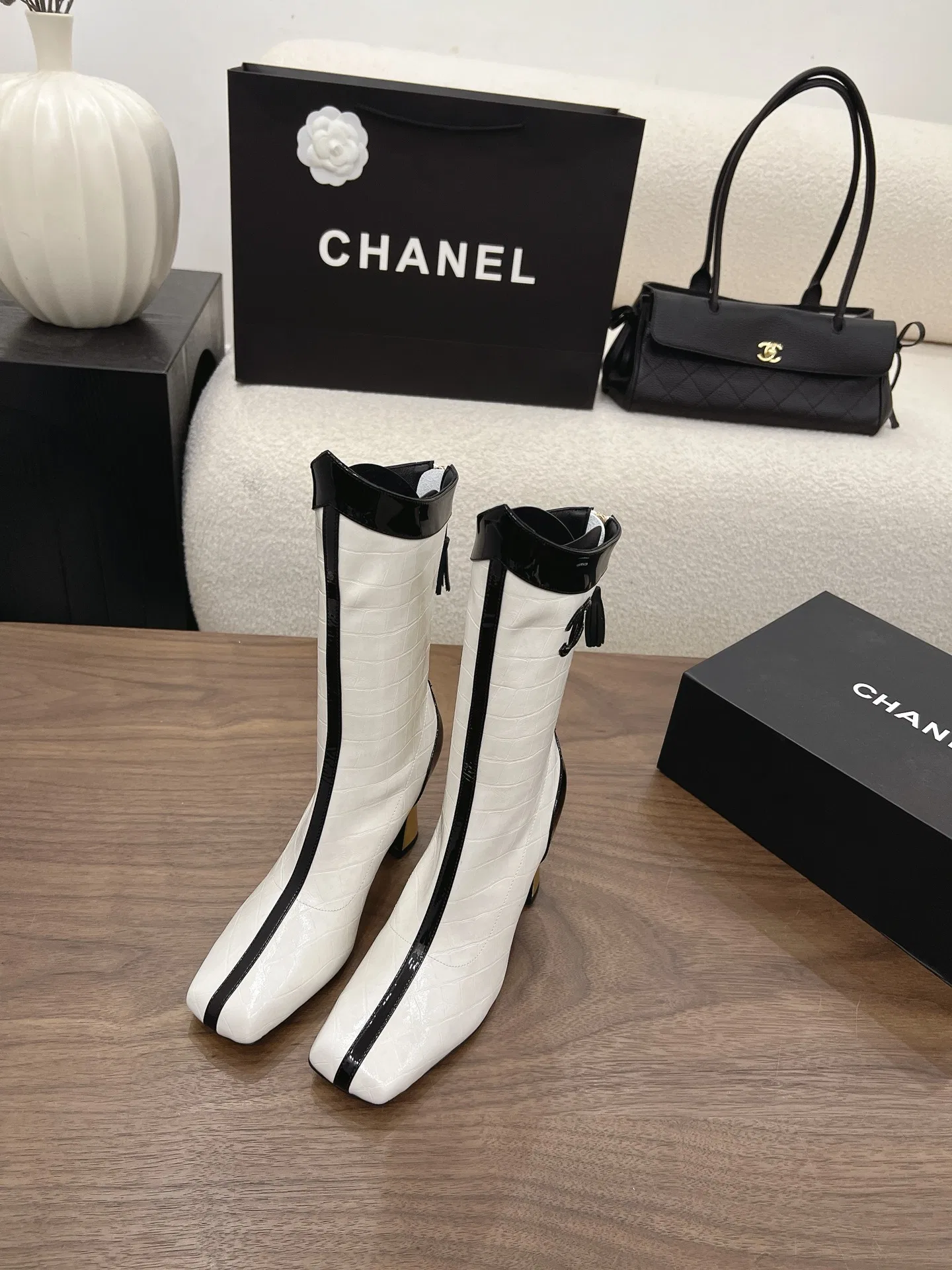 CHA 27FW MSEOZZY 151 부츠