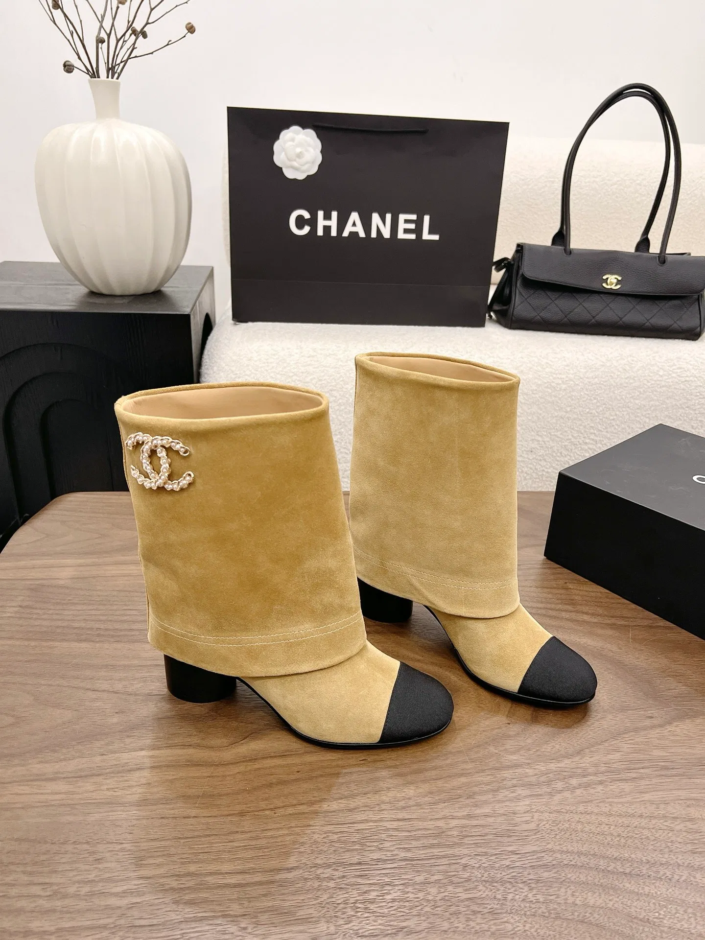 CHA 27FW MSEOZZY 154 부츠 6