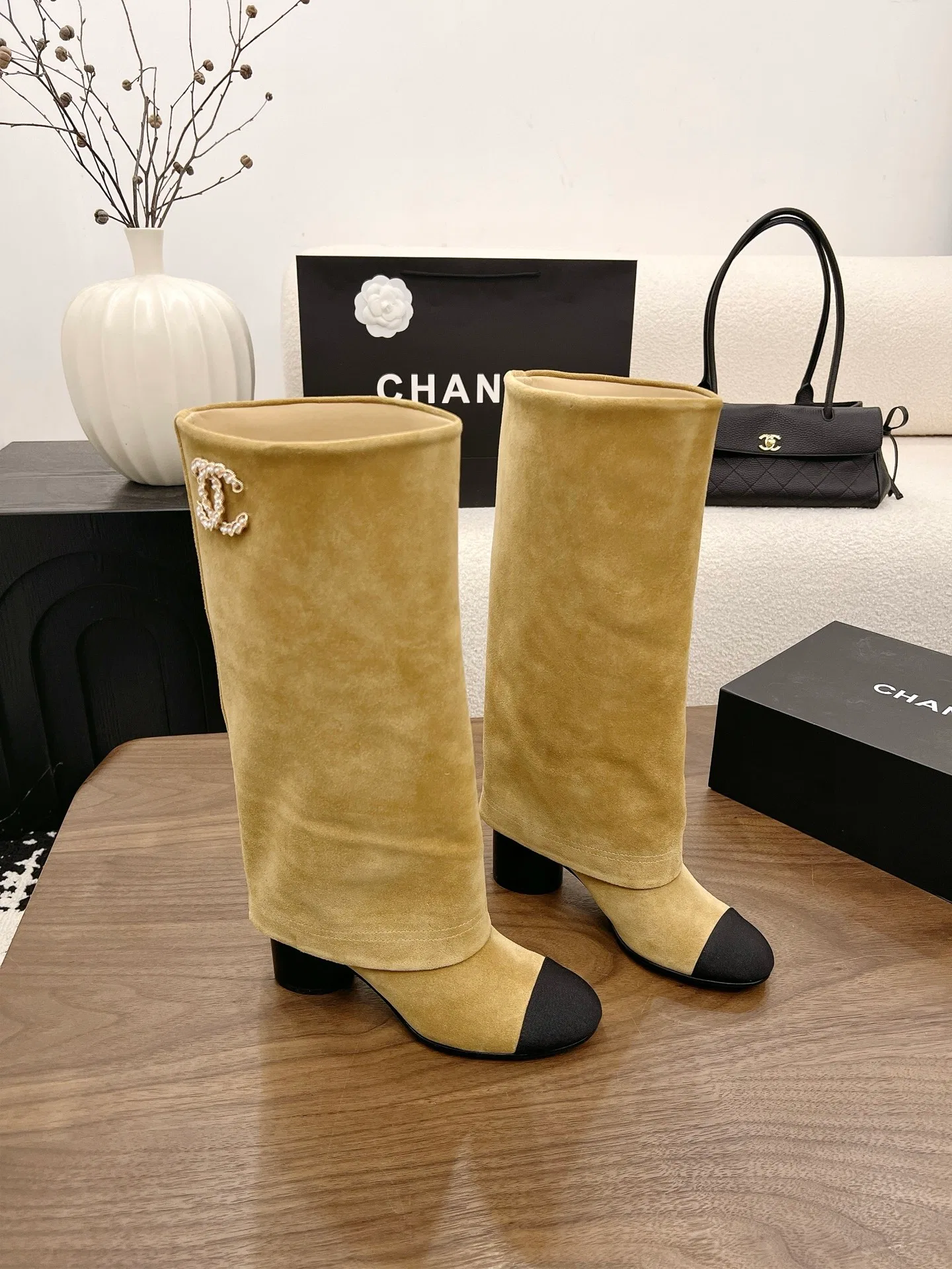 CHA 27FW MSEOZZY 155 부츠 6