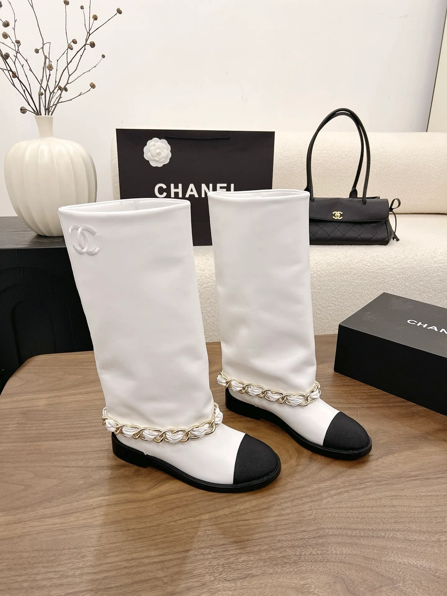 CHA 27FW MSEOZZY 157 부츠 6