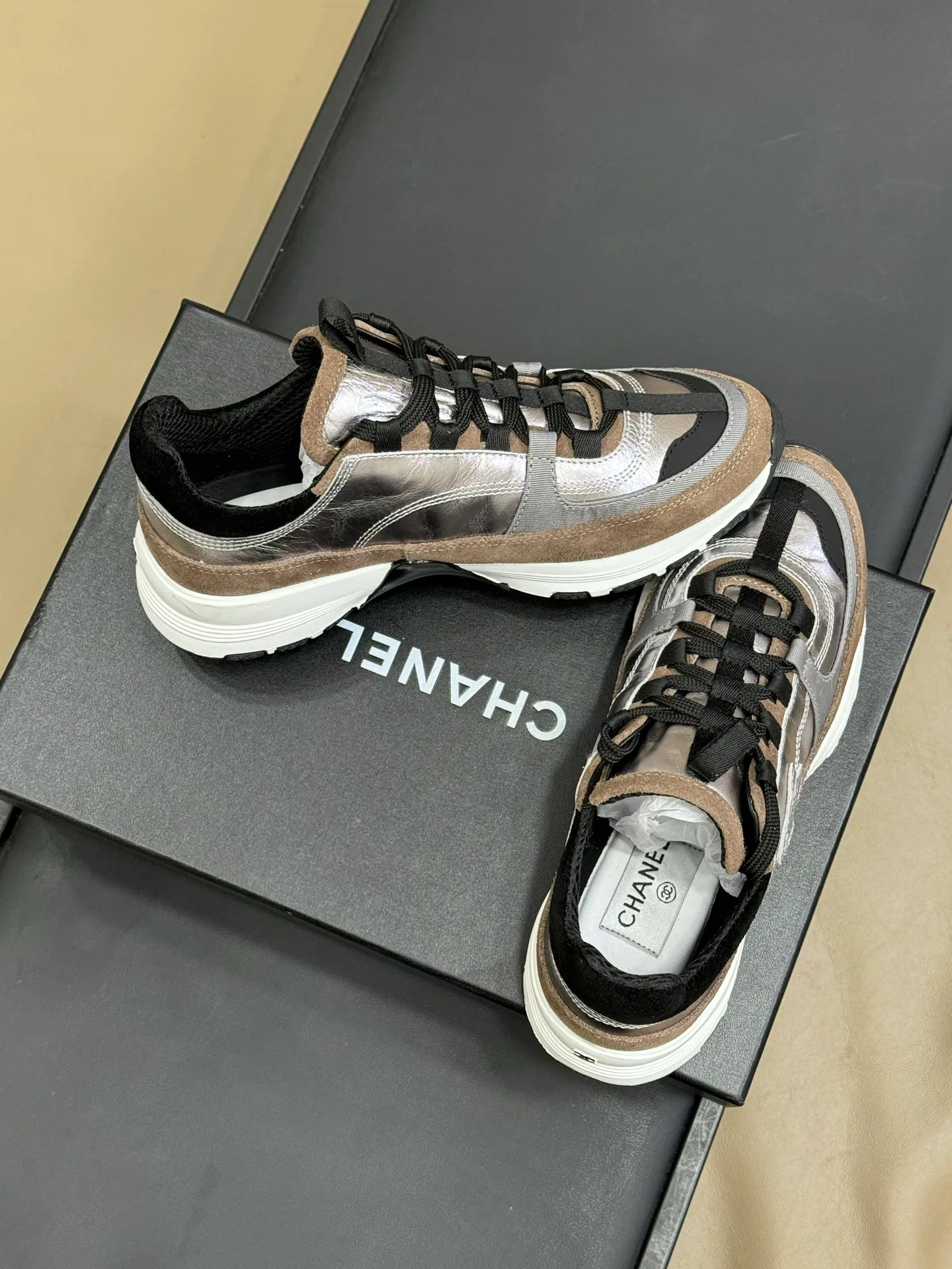 CHA 27FW MVYCQFP 001 운동화 3