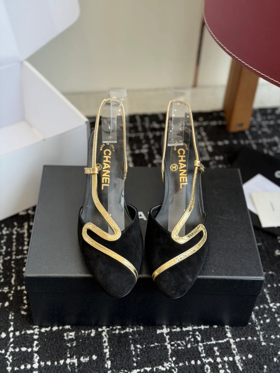 CHA 27FW SNTTJGC 001 구두