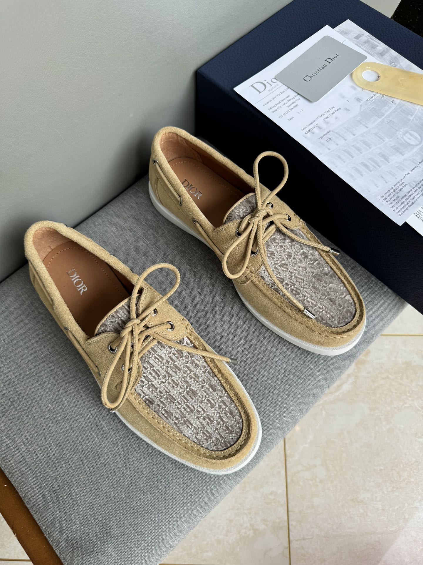 DIO 27FW EVVIHGY 022 로퍼