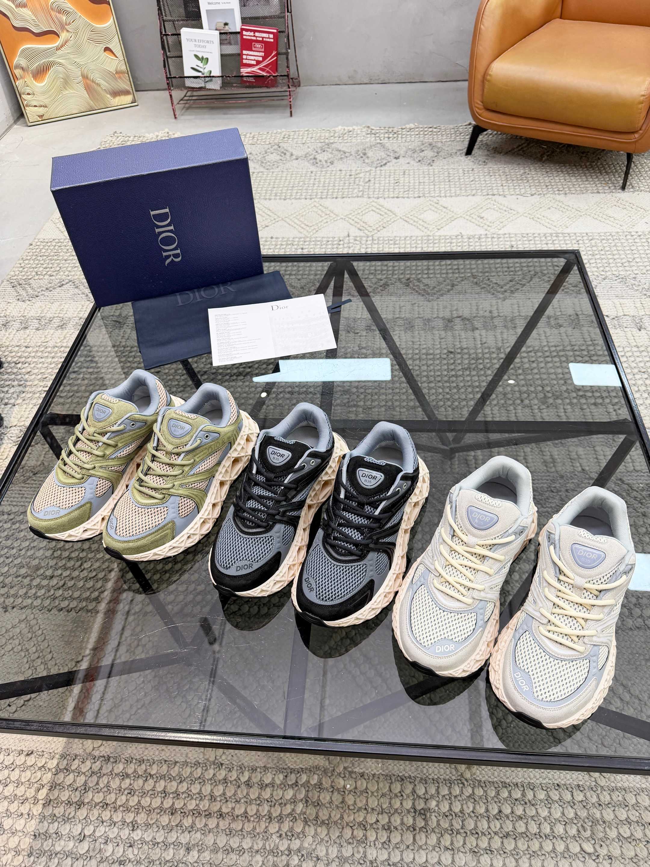 DIO 27FW EVVIHGY 034 운동화