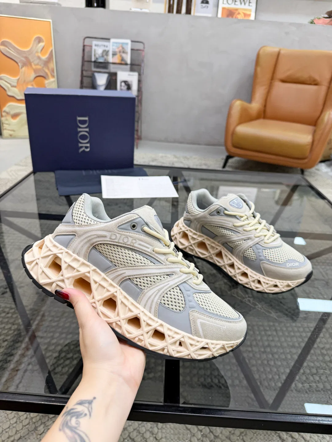 DIO 27FW EVVIHGY 034 운동화 6