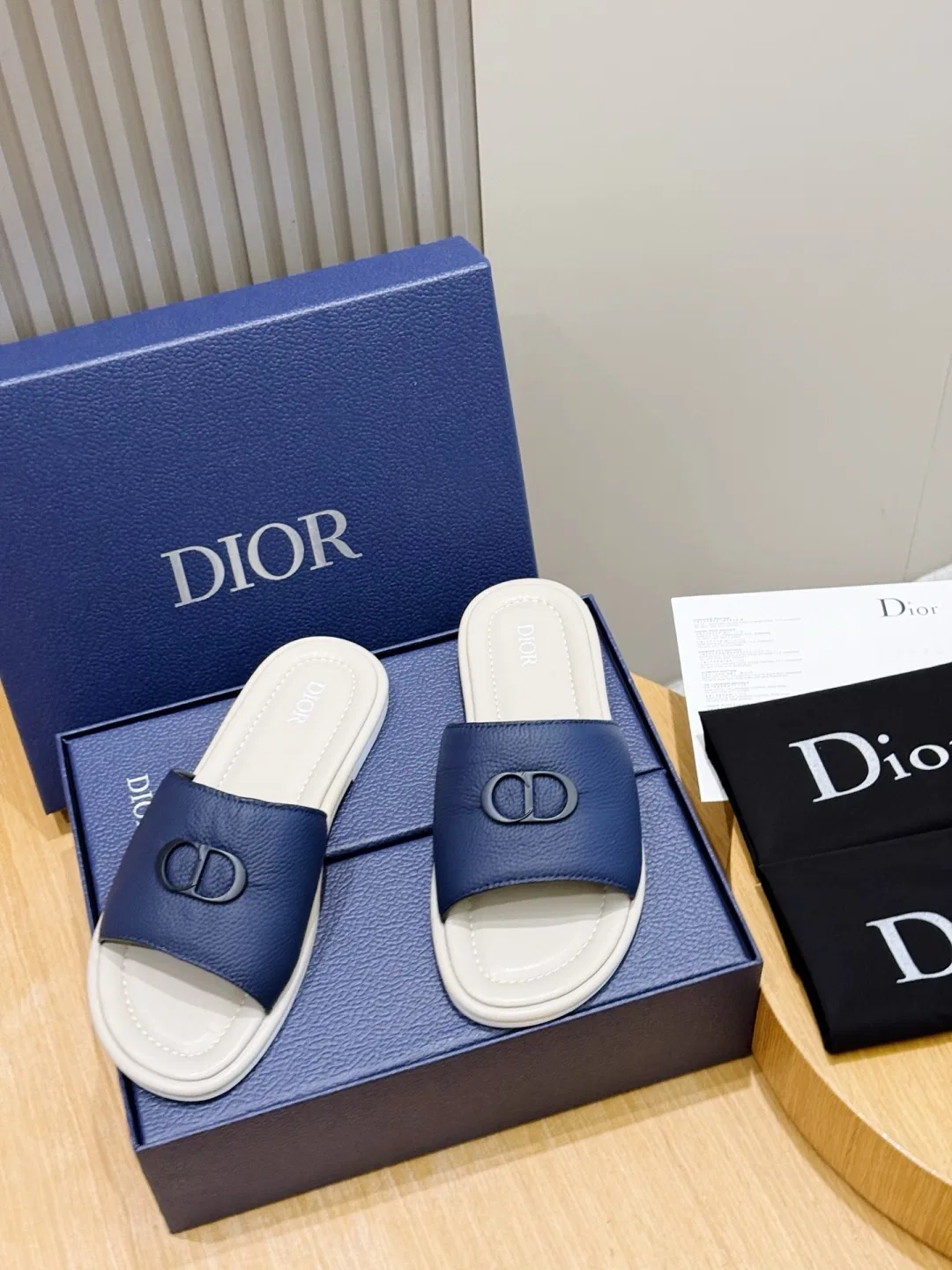 DIO 27FW EVVIHGY 036 슬리퍼 4
