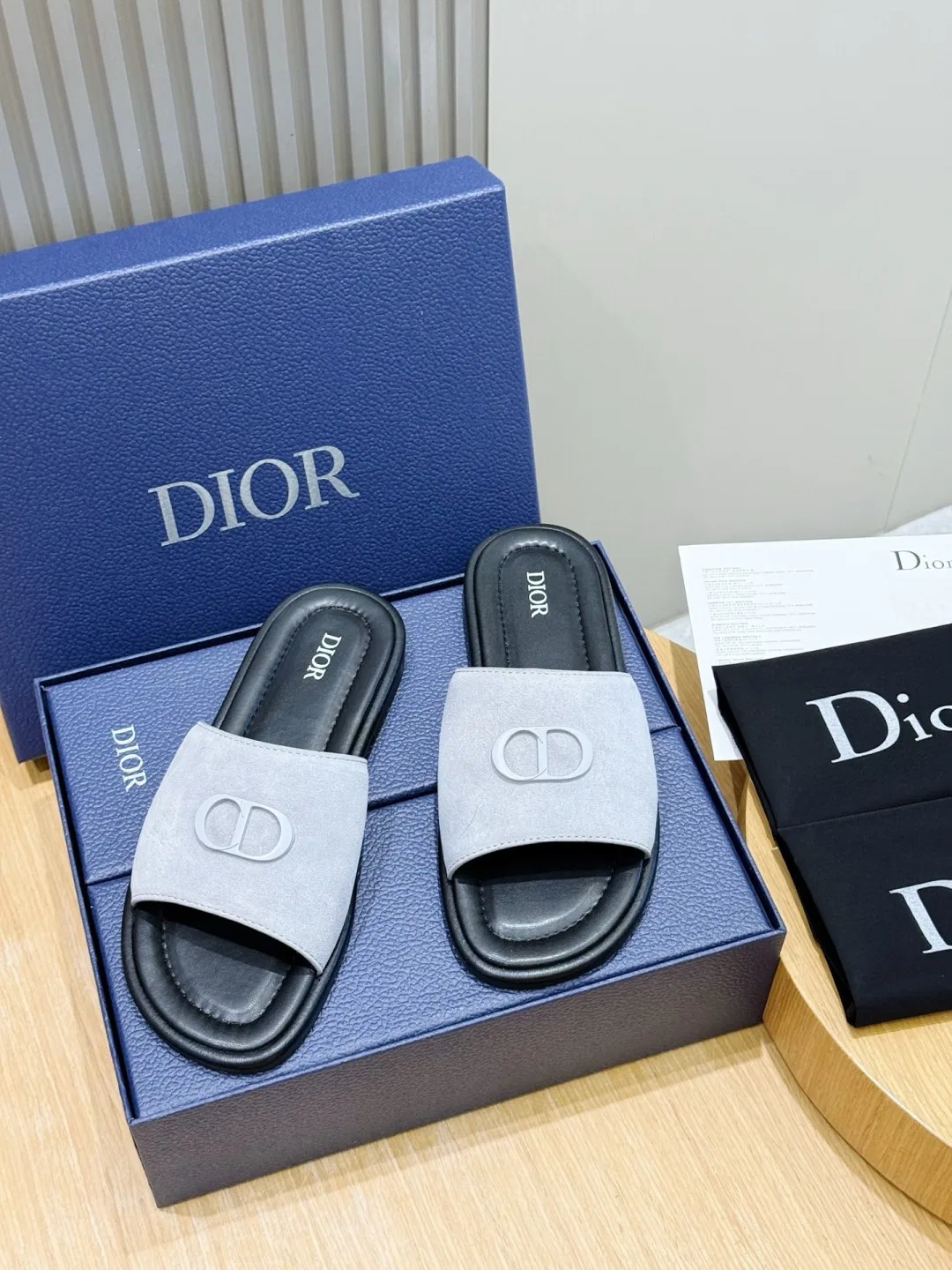 DIO 27FW EVVIHGY 036 슬리퍼 3