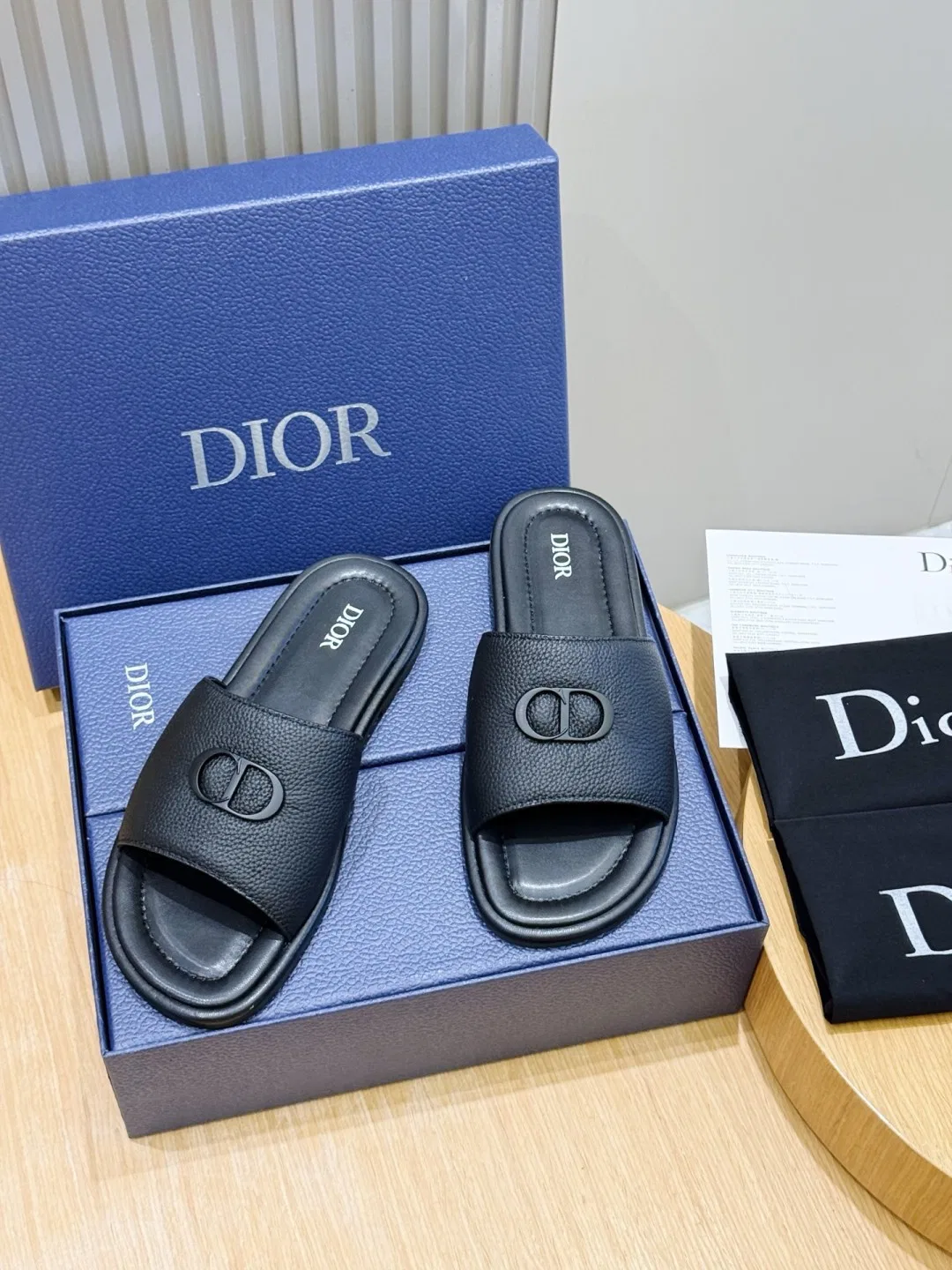 DIO 27FW EVVIHGY 036 슬리퍼 6