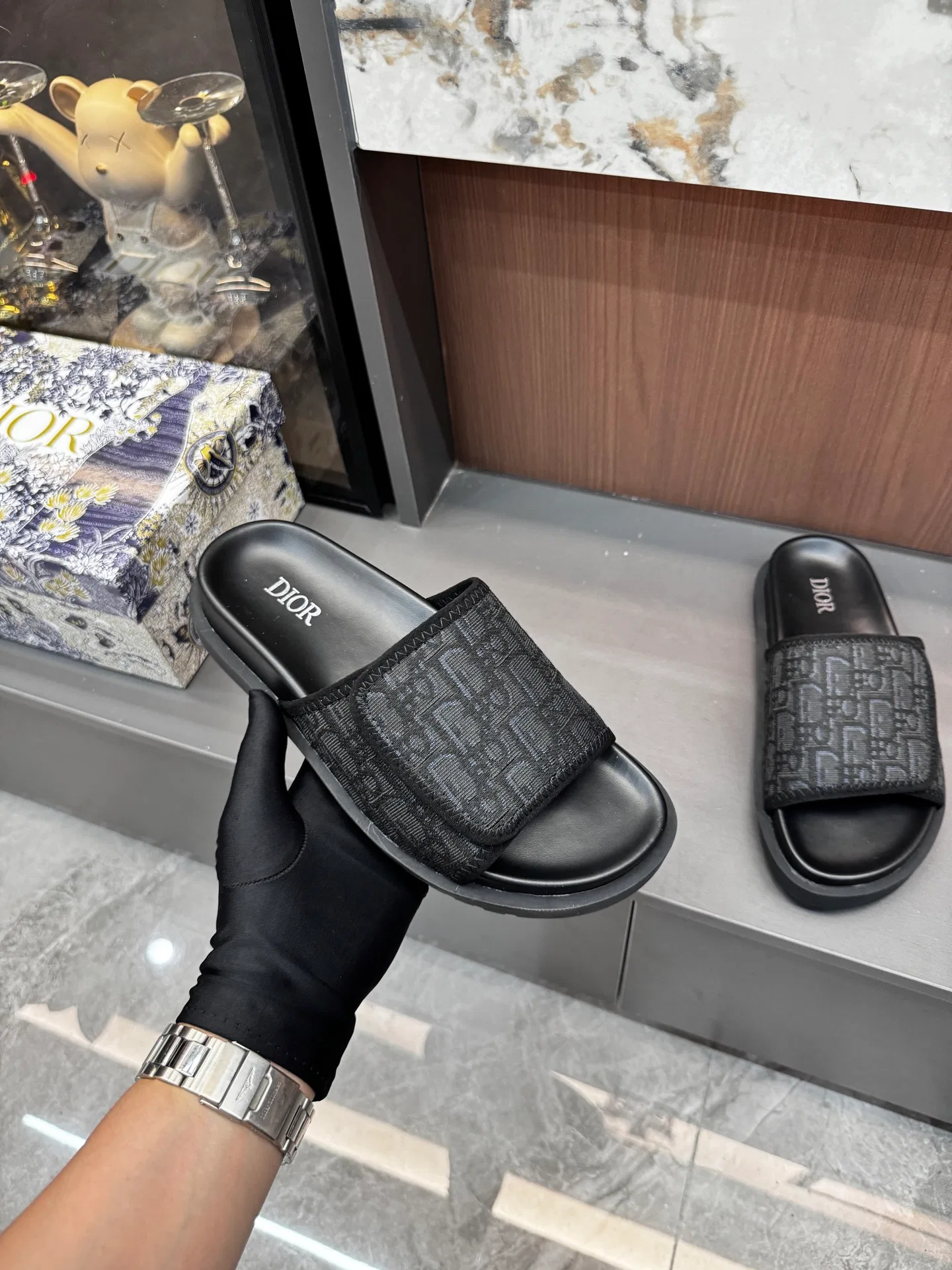 DIO 27FW HEYSUYT 018 슬리퍼 6