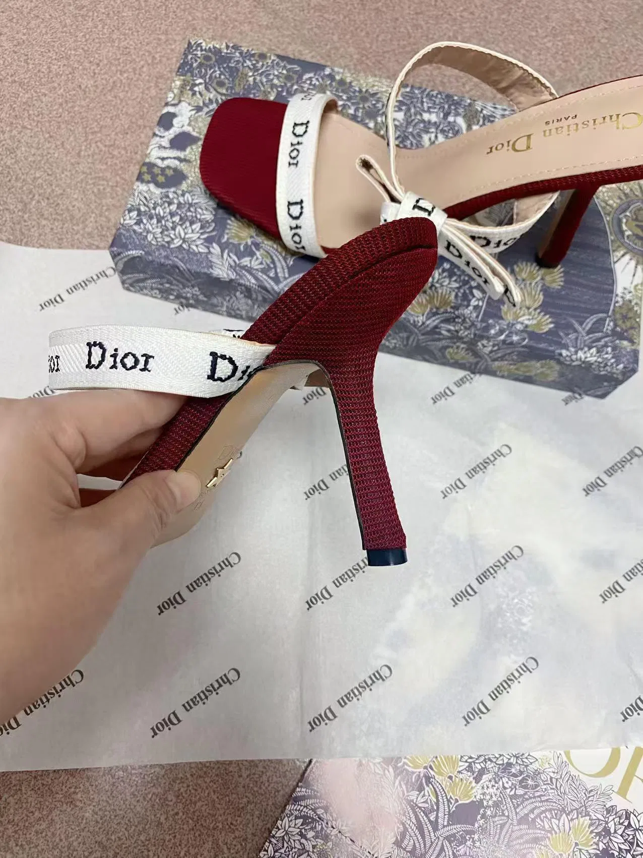 DIO 27FW HEYSUYT 081 구두 4