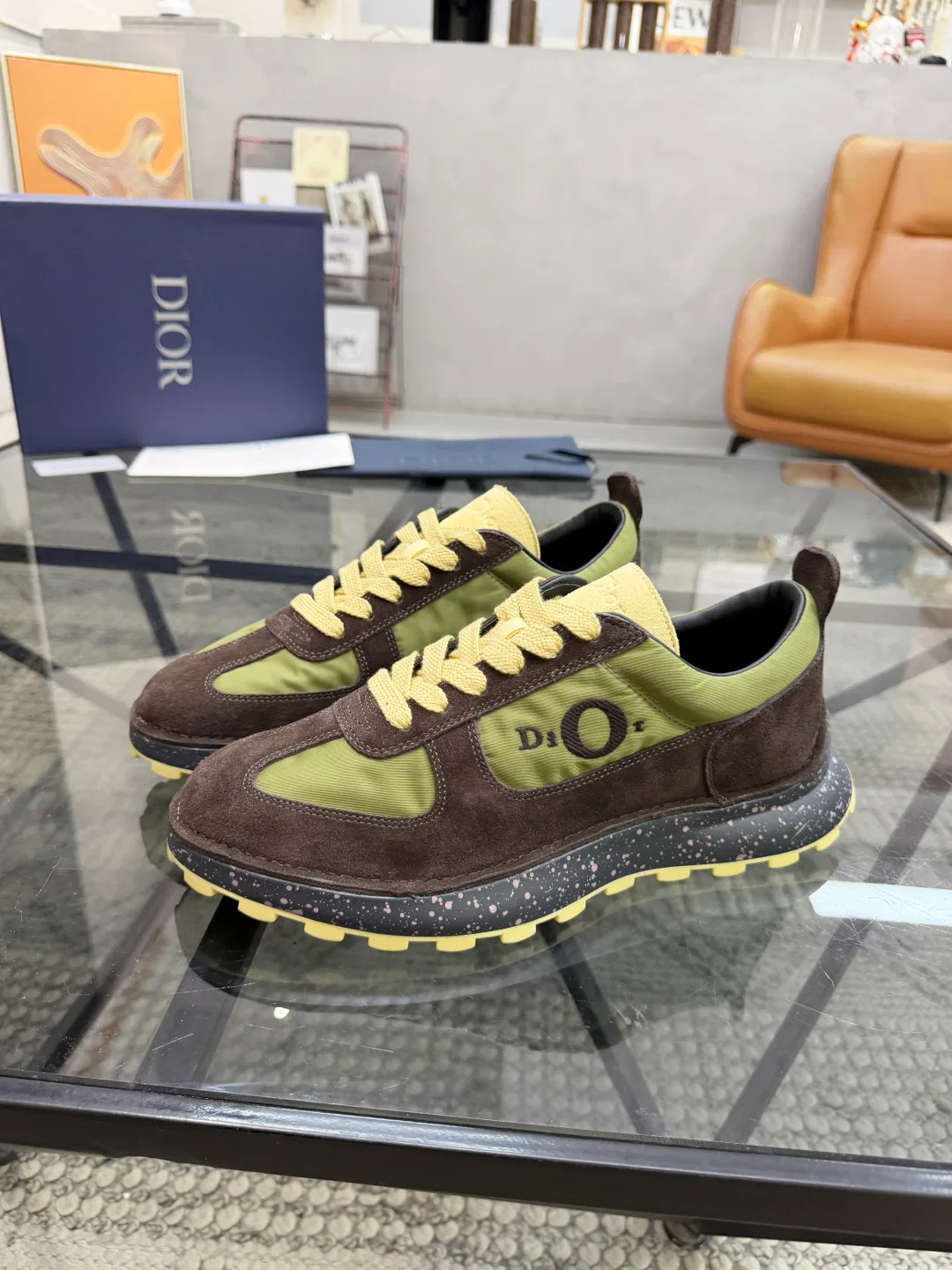 DIO 27FW OUNYZGO 003 스니커즈