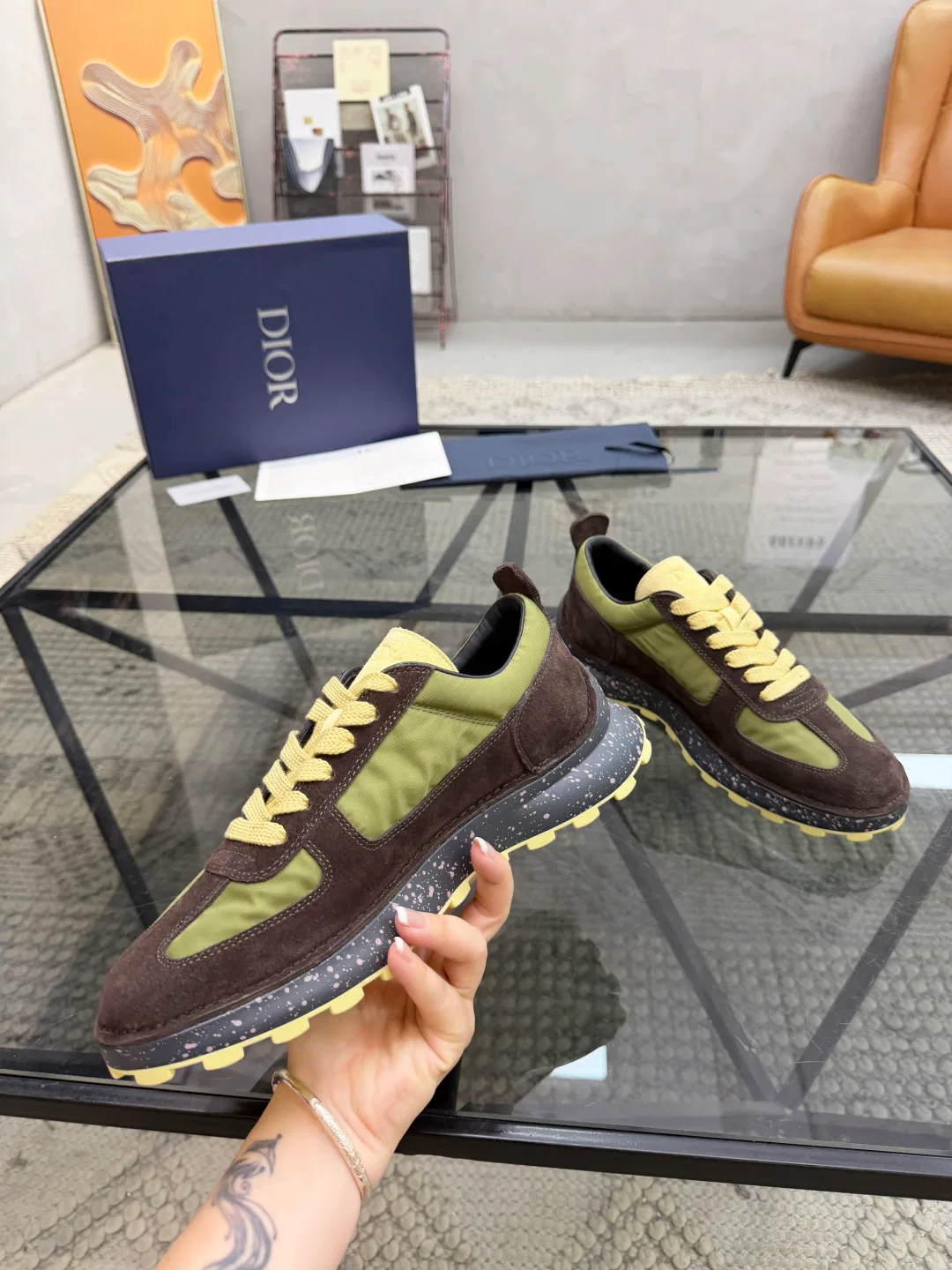 DIO 27FW OUNYZGO 003 스니커즈 4