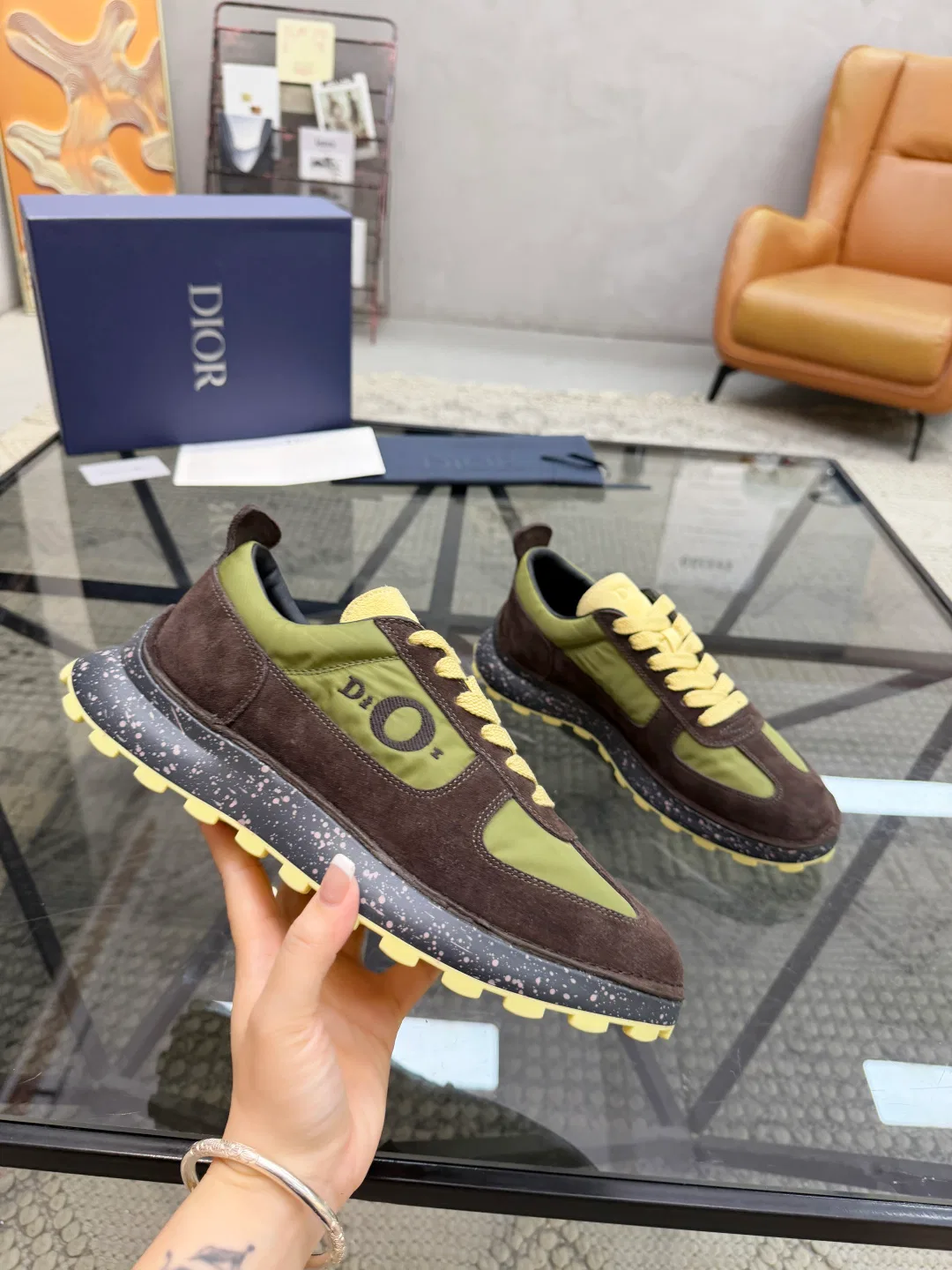 DIO 27FW OUNYZGO 003 스니커즈 5