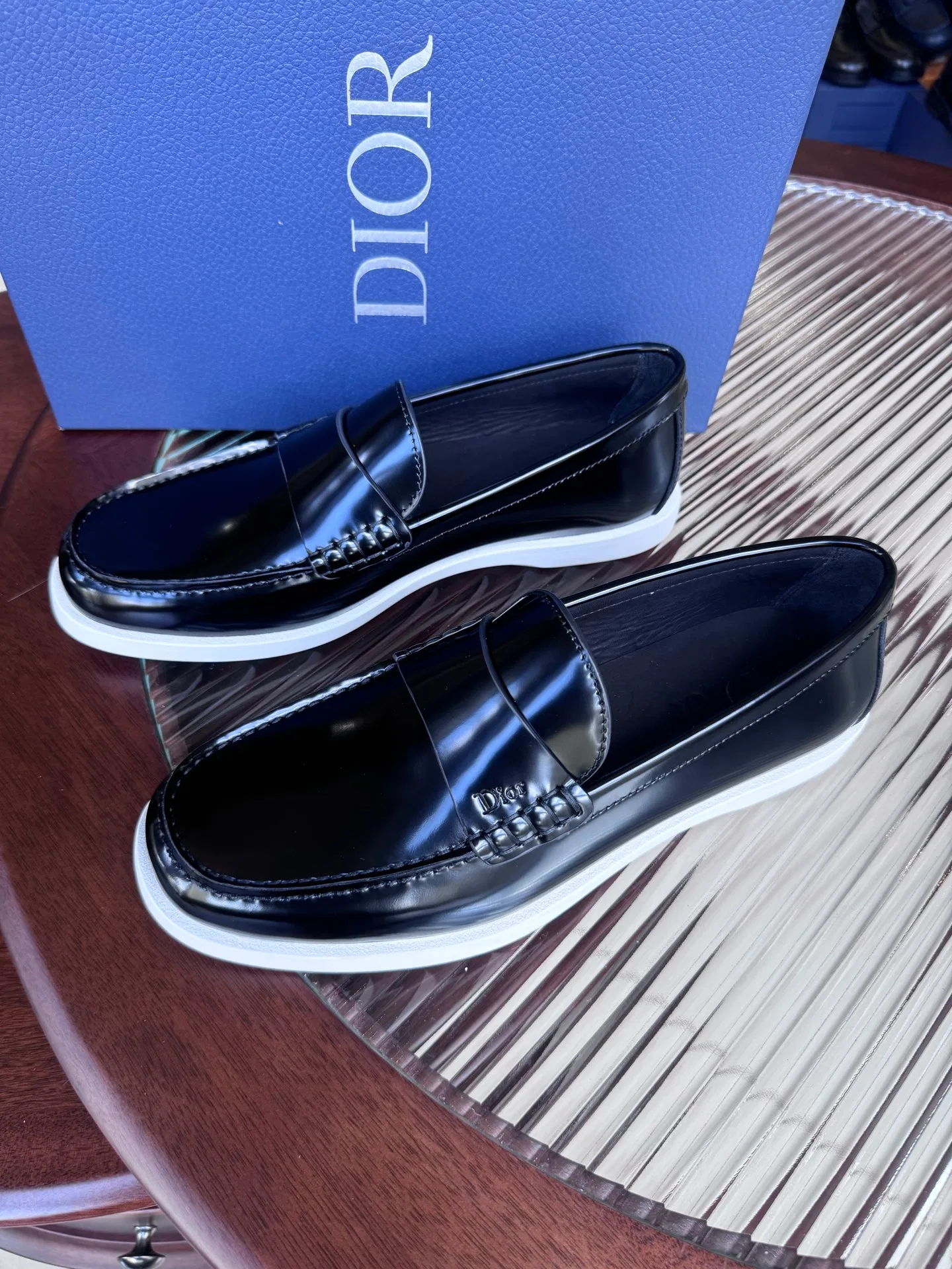 DIO 27FW OUNYZGO 030 로퍼