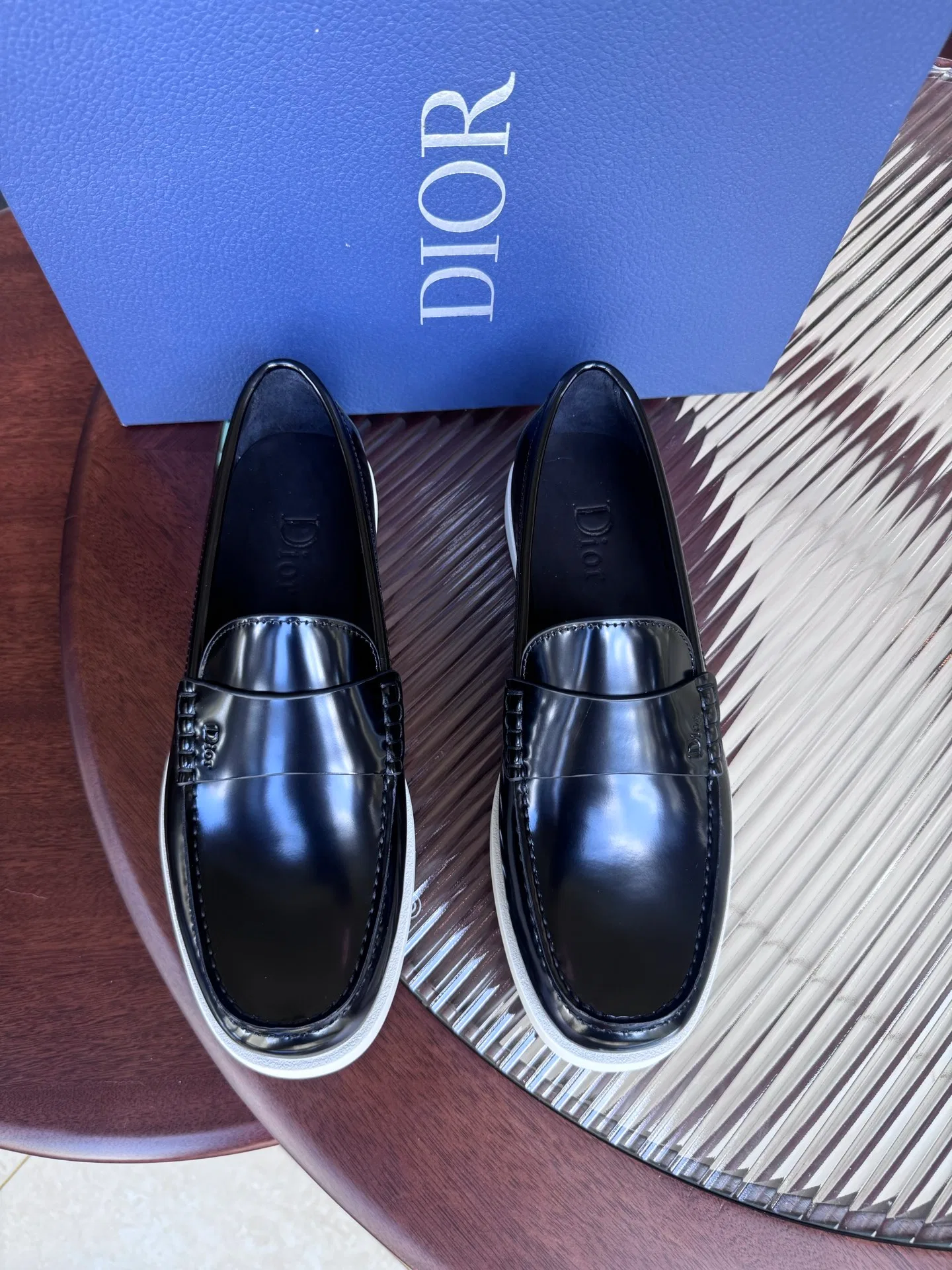DIO 27FW OUNYZGO 030 로퍼 3