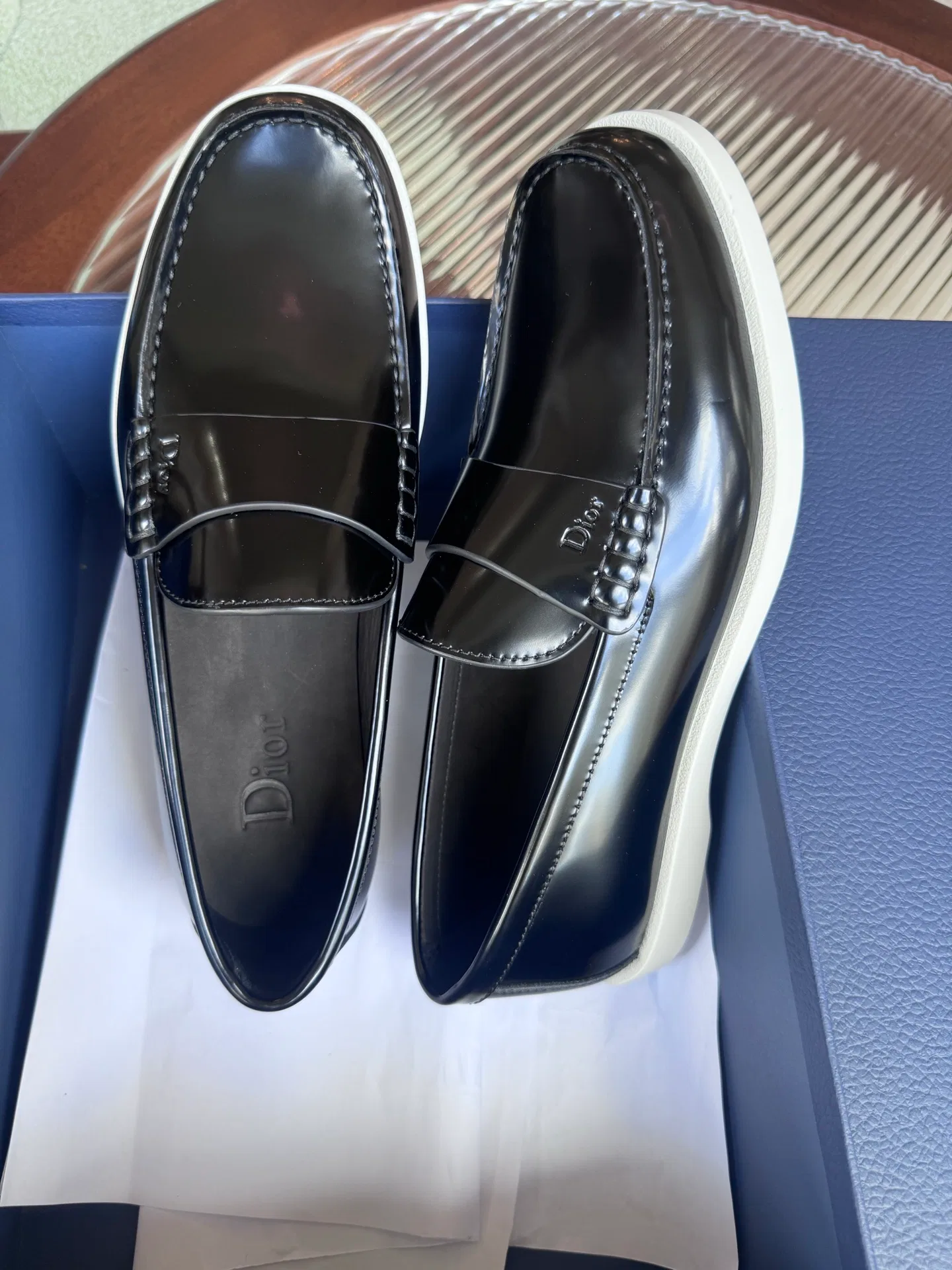 DIO 27FW OUNYZGO 030 로퍼 5