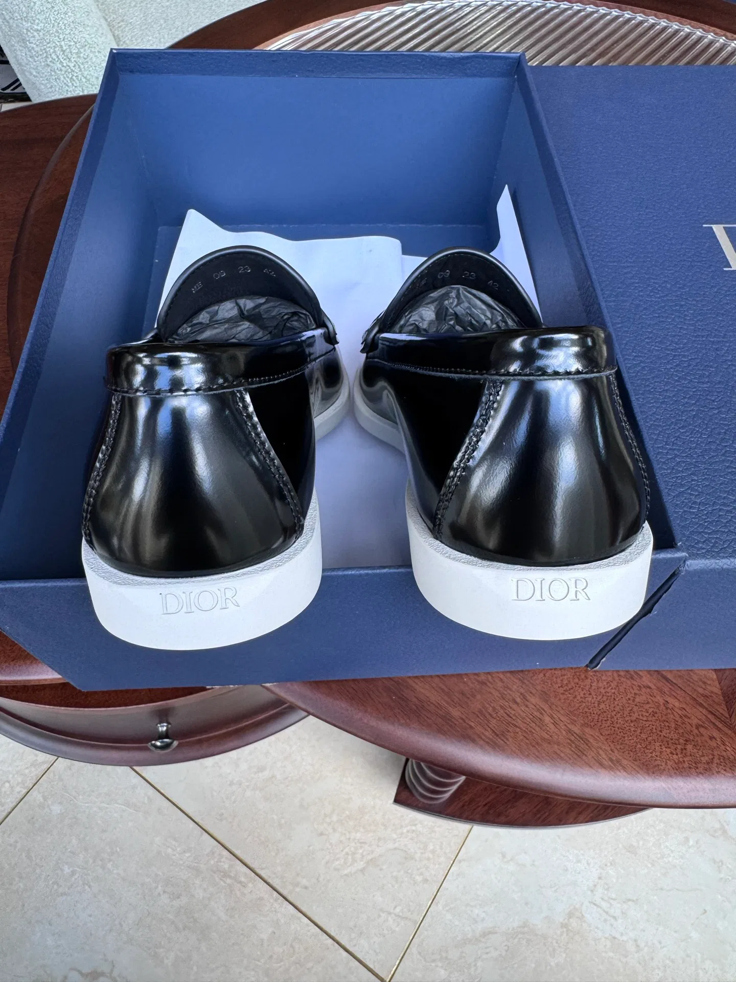 DIO 27FW OUNYZGO 030 로퍼 6
