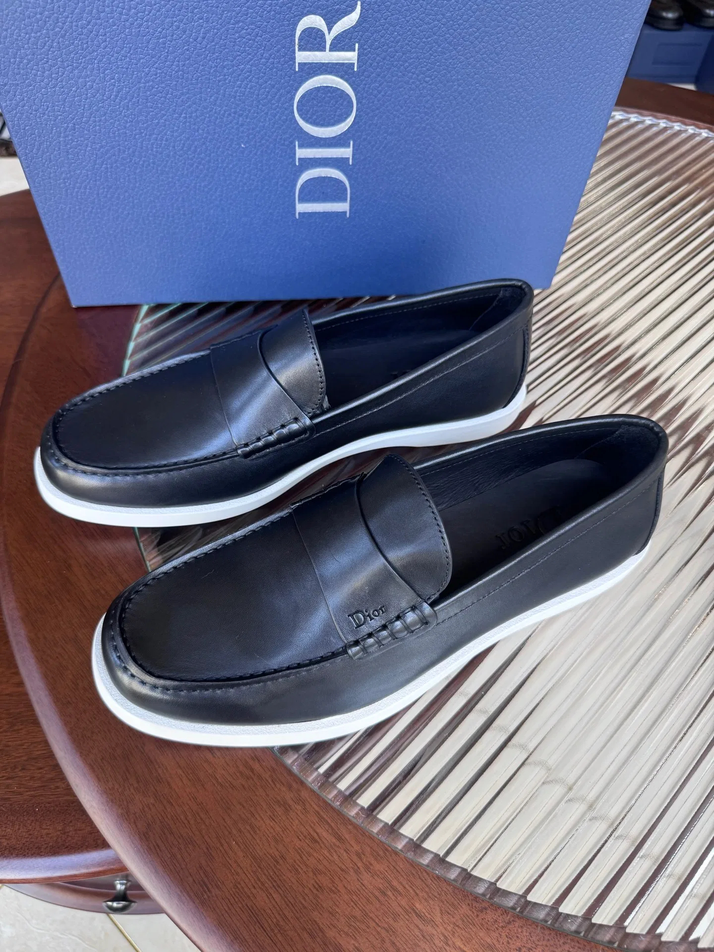 DIO 27FW OUNYZGO 031 로퍼