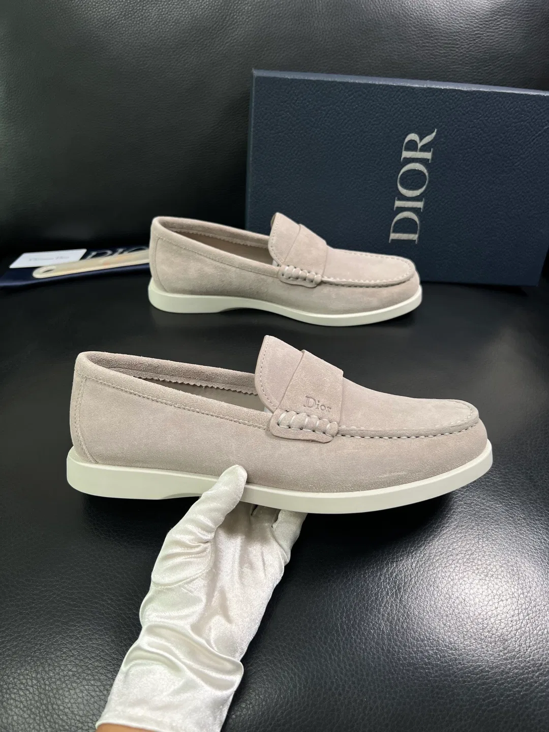 DIO 27FW OUNYZGO 035 로퍼 4