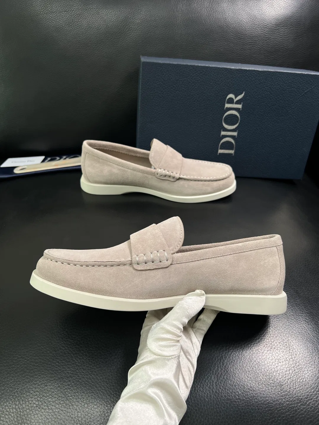 DIO 27FW OUNYZGO 035 로퍼 5