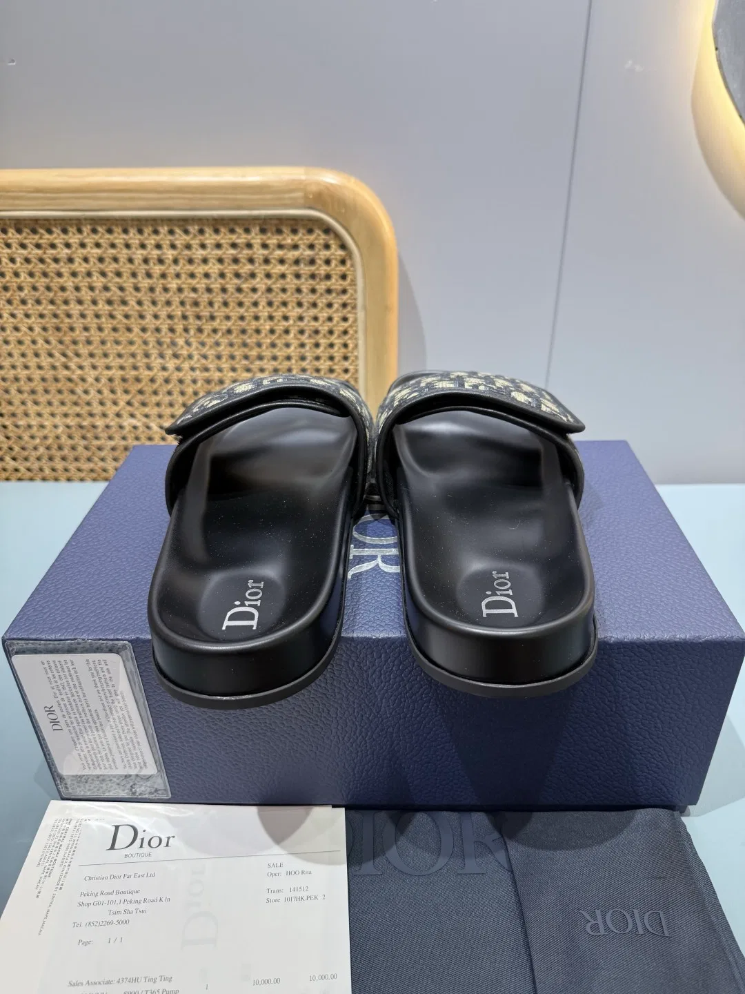 DIO 27FW OUNYZGO 037 슬리퍼 4