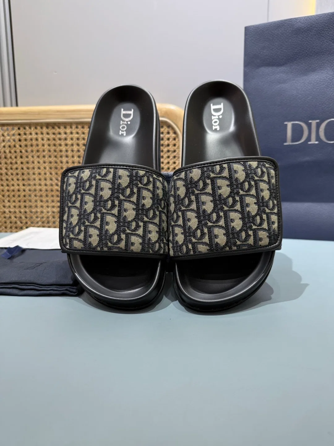 DIO 27FW OUNYZGO 037 슬리퍼 5