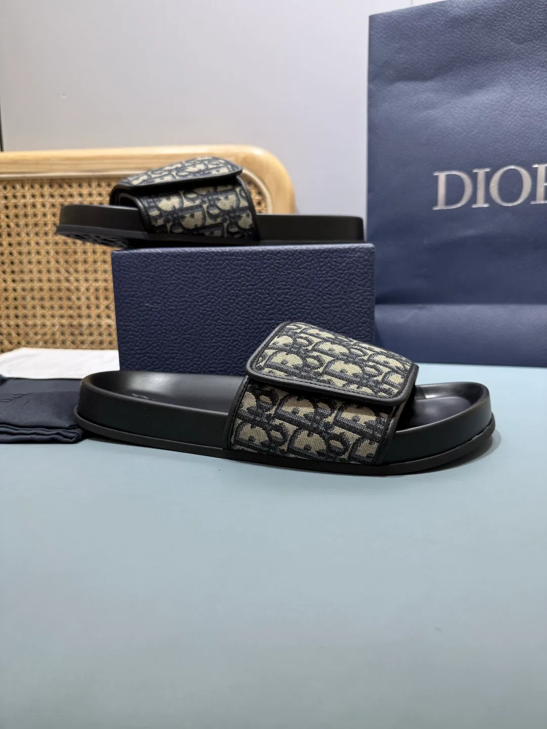 DIO 27FW OUNYZGO 037 슬리퍼 6