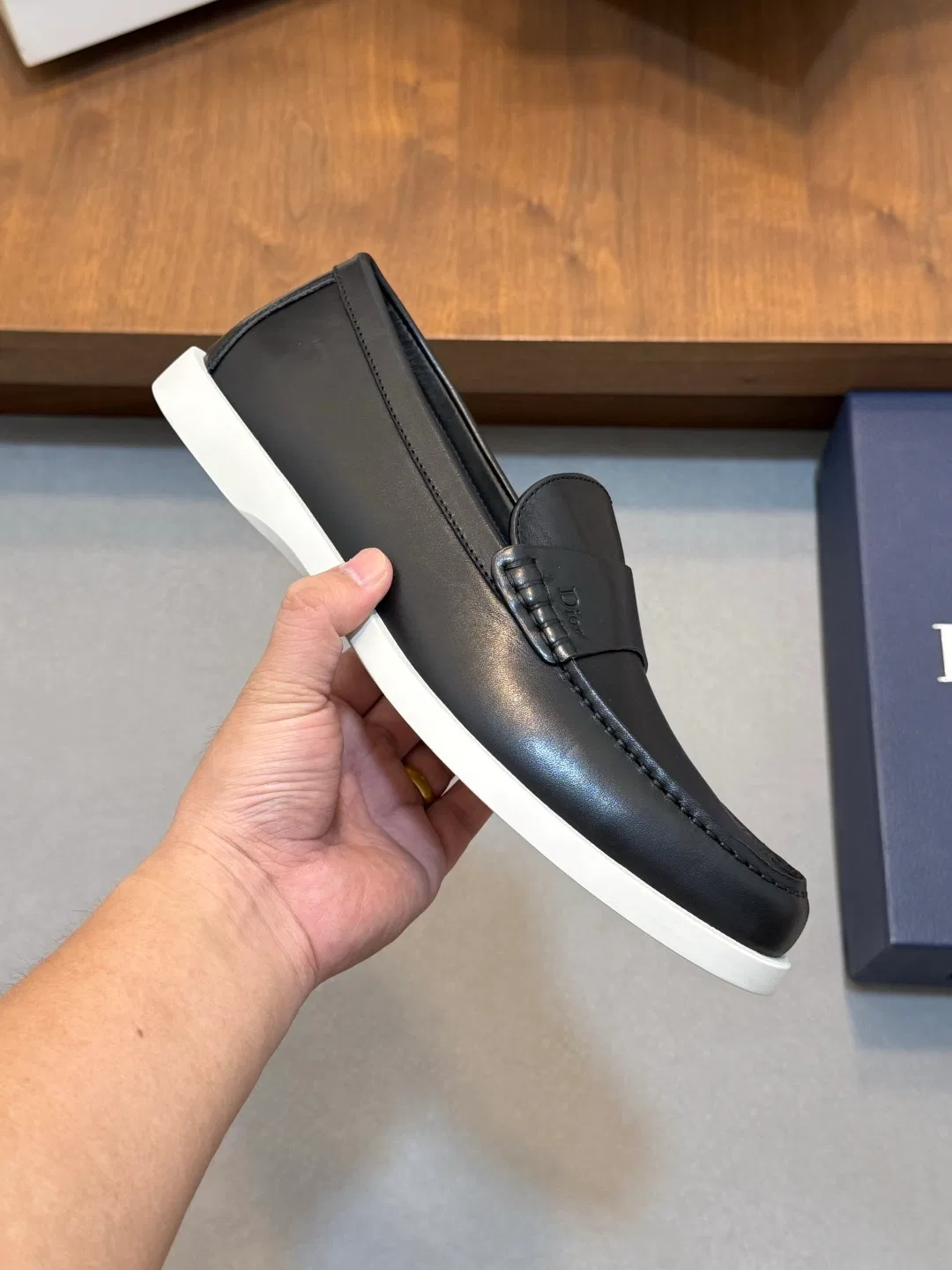 DIO 27FW OUNYZGO 045 로퍼 4