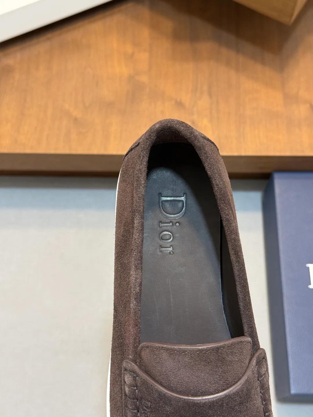 DIO 27FW OUNYZGO 046 로퍼 5
