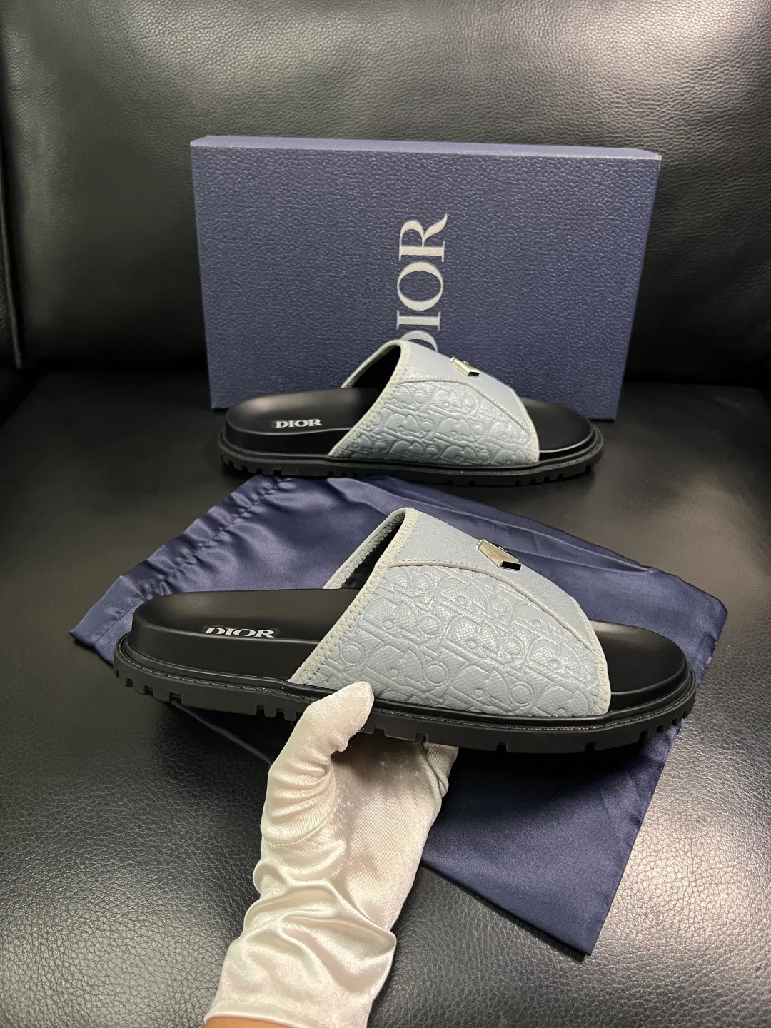 DIO 27FW OUNYZGO 053 슬리퍼 4