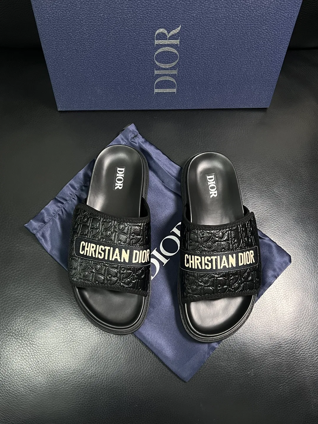DIO 27FW OUNYZGO 054 슬리퍼 3