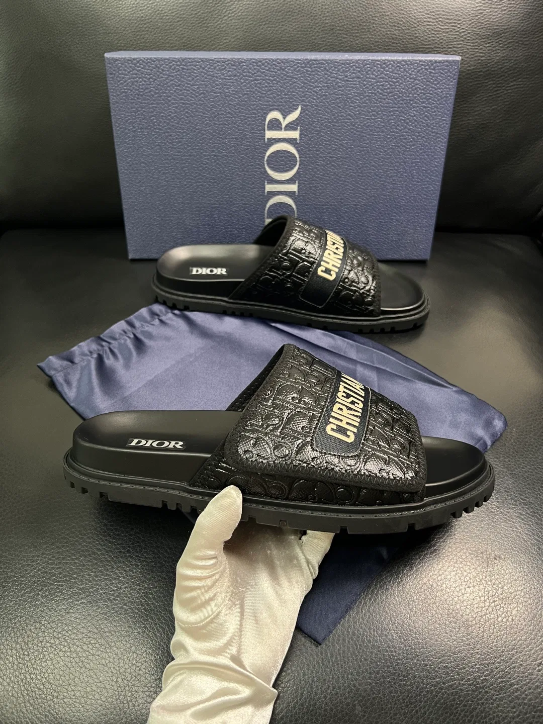 DIO 27FW OUNYZGO 054 슬리퍼 4