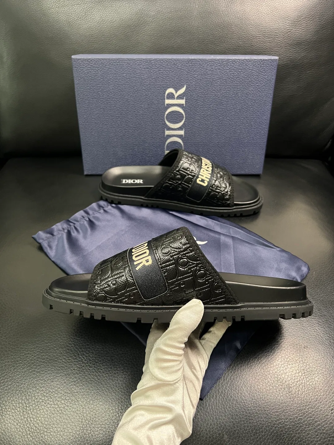 DIO 27FW OUNYZGO 054 슬리퍼 5