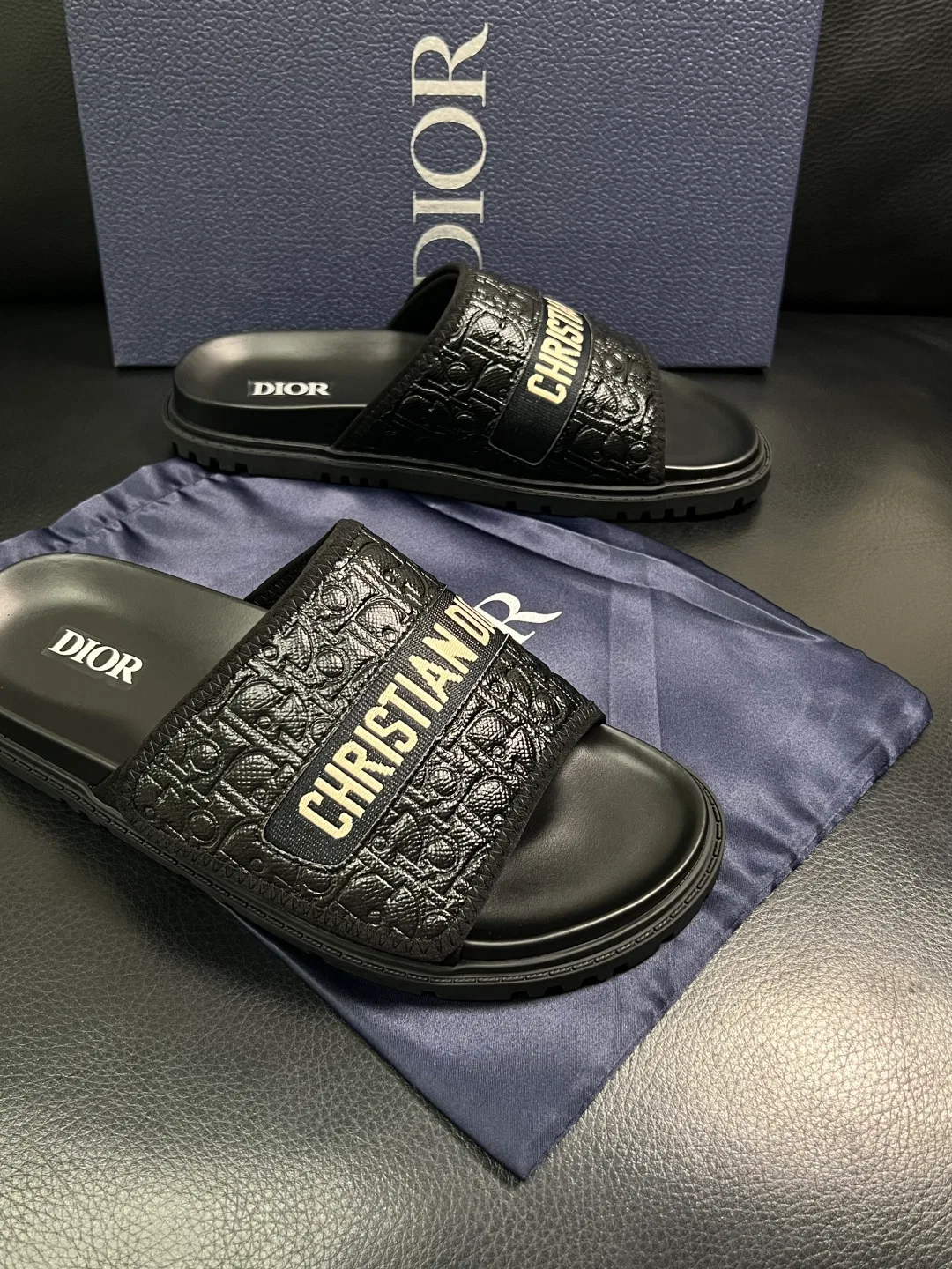 DIO 27FW OUNYZGO 054 슬리퍼 6