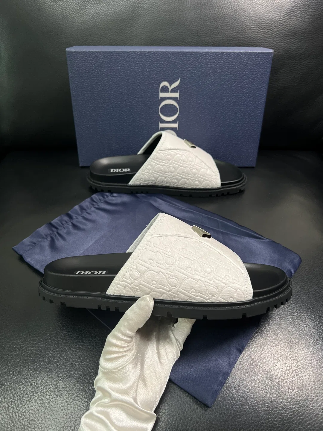 DIO 27FW OUNYZGO 055 슬리퍼 4