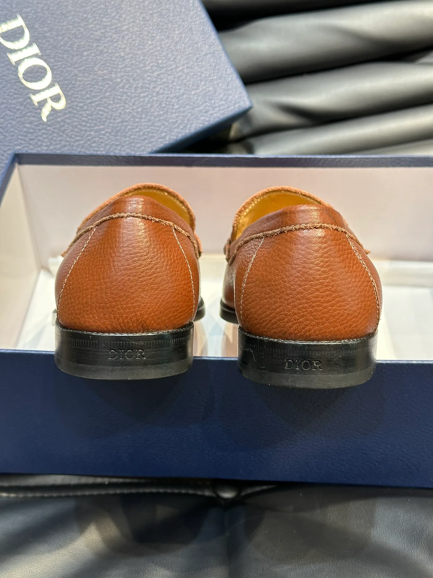 DIO 27FW OUNYZGO 061 로퍼 6