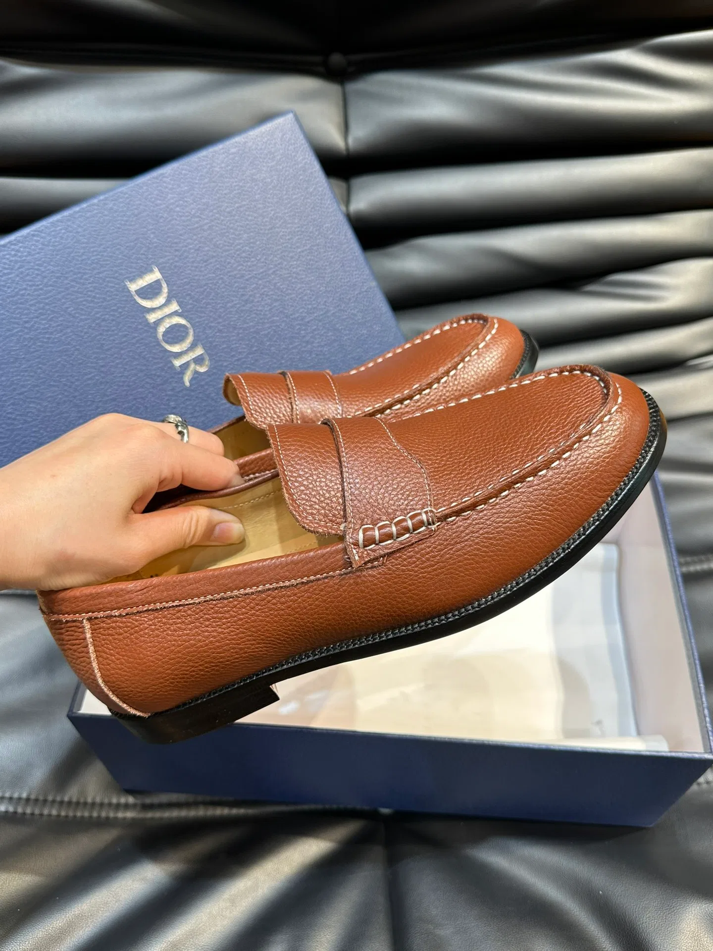DIO 27FW OUNYZGO 061 로퍼 5